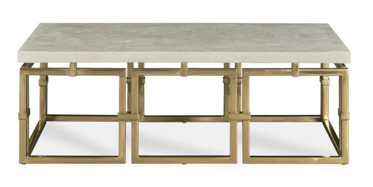 Grand Tour Furniture Links Small Cocktail Table - Image 2