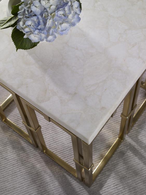 Grand Tour Furniture Links Small Cocktail Table - Image 3