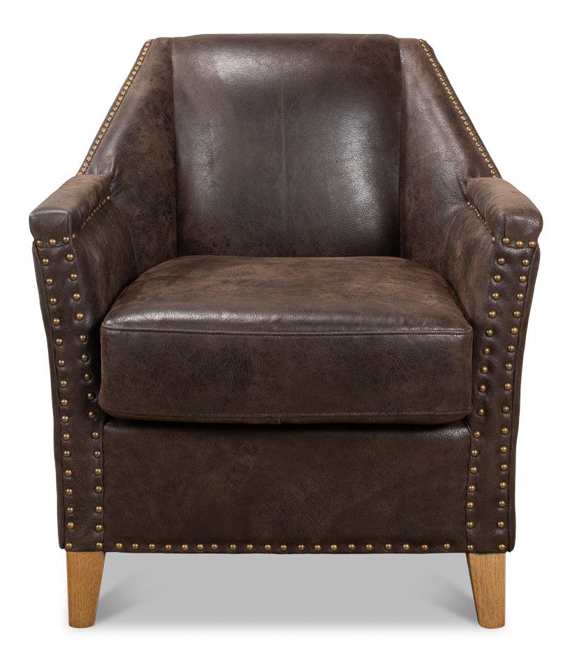 Granville Leather Chair - Image 2