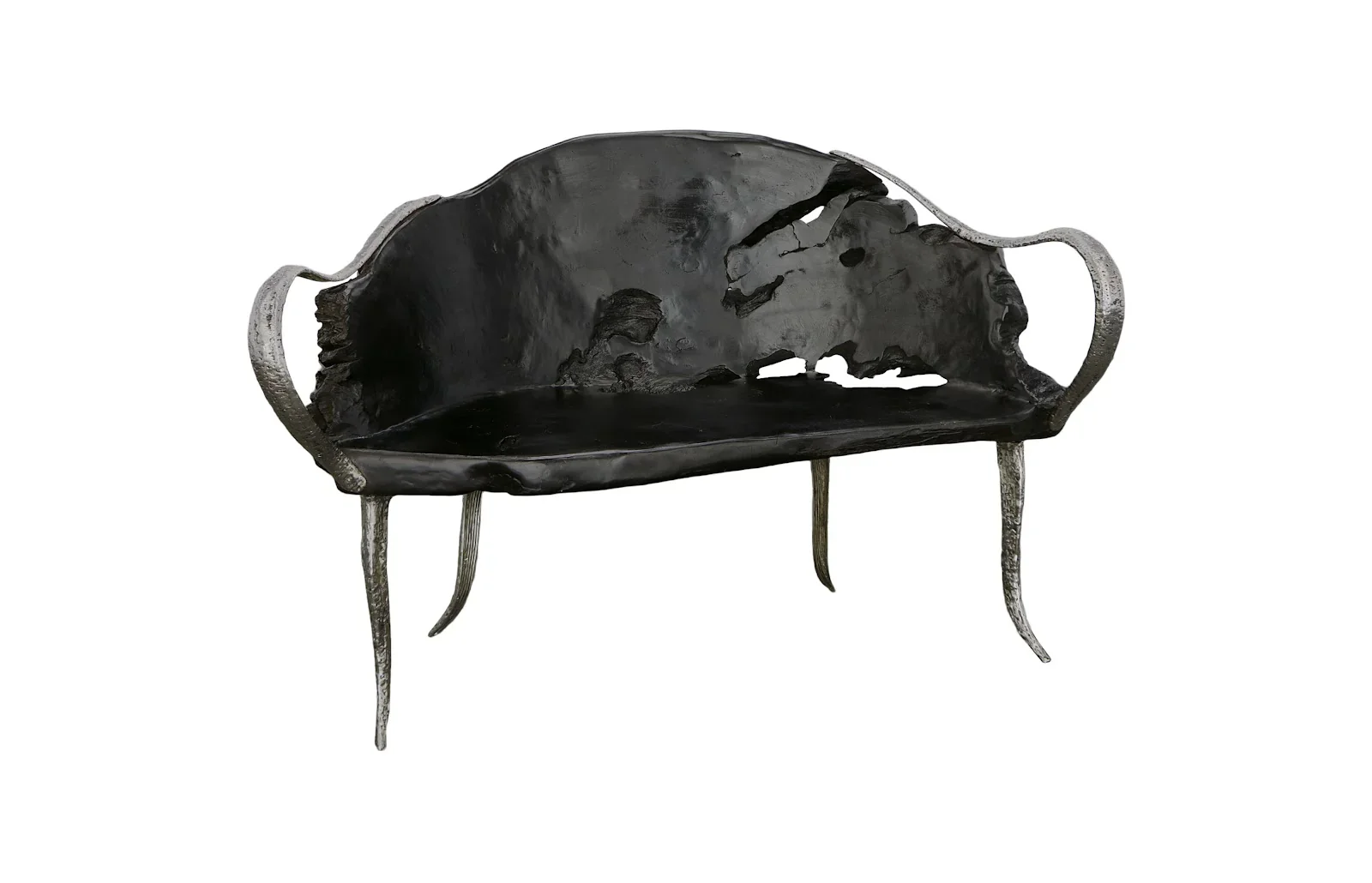 Graven Live Edge Bench