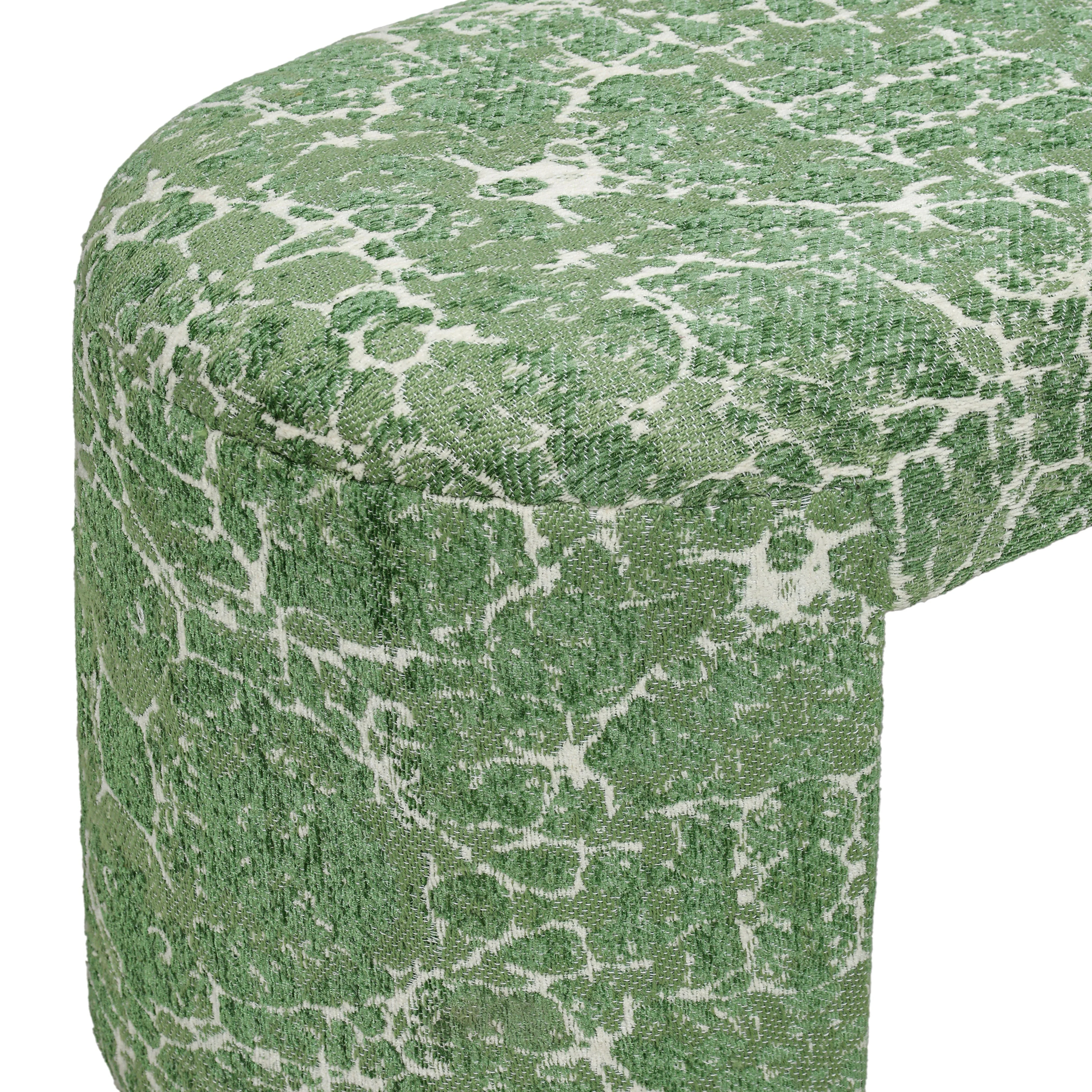 Greenspace 39" Rounded Upholstered Bench - Image 4
