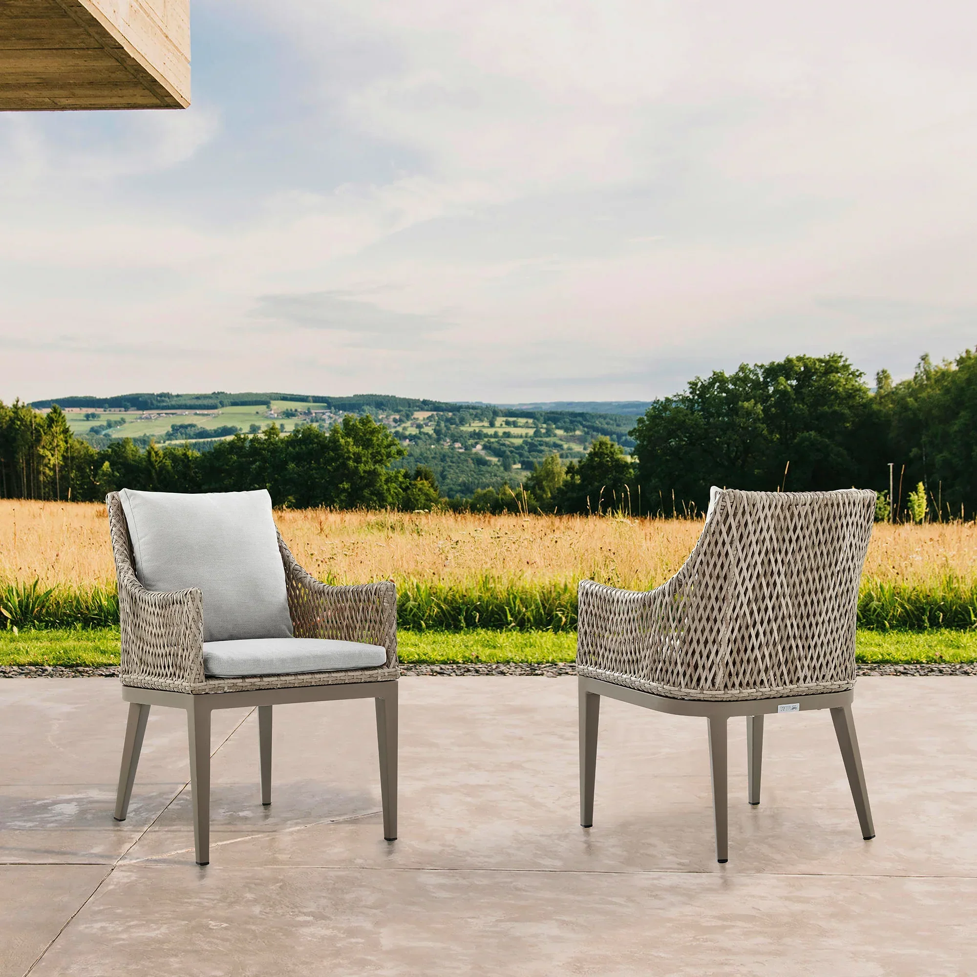 Grenada Outdoor Dining Chair - Set of 2 - Image 2