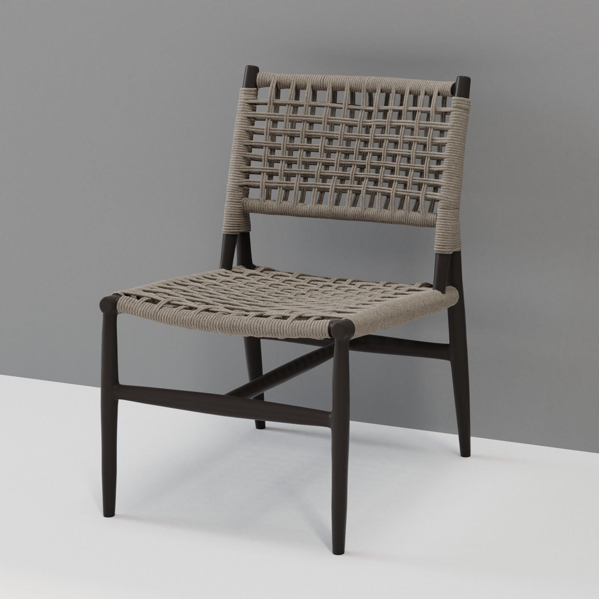 Grigio Armless Dining - Image 3