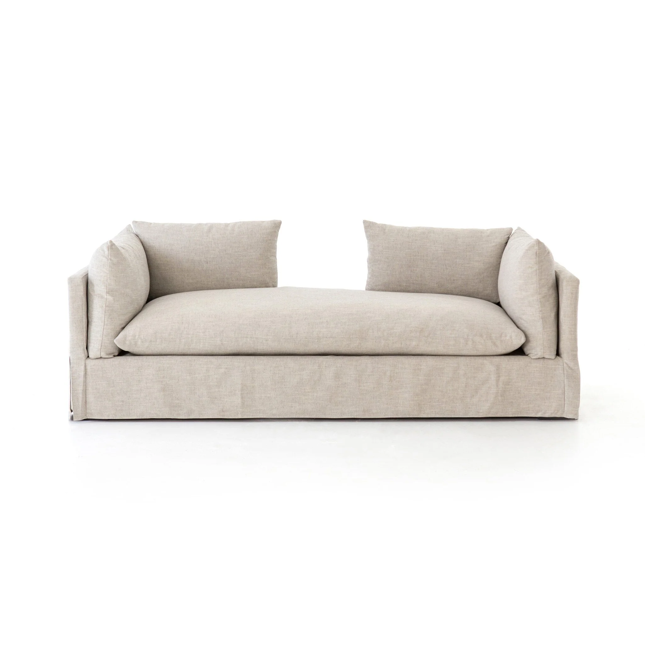 Habitat Slipcover Chaise - Image 6