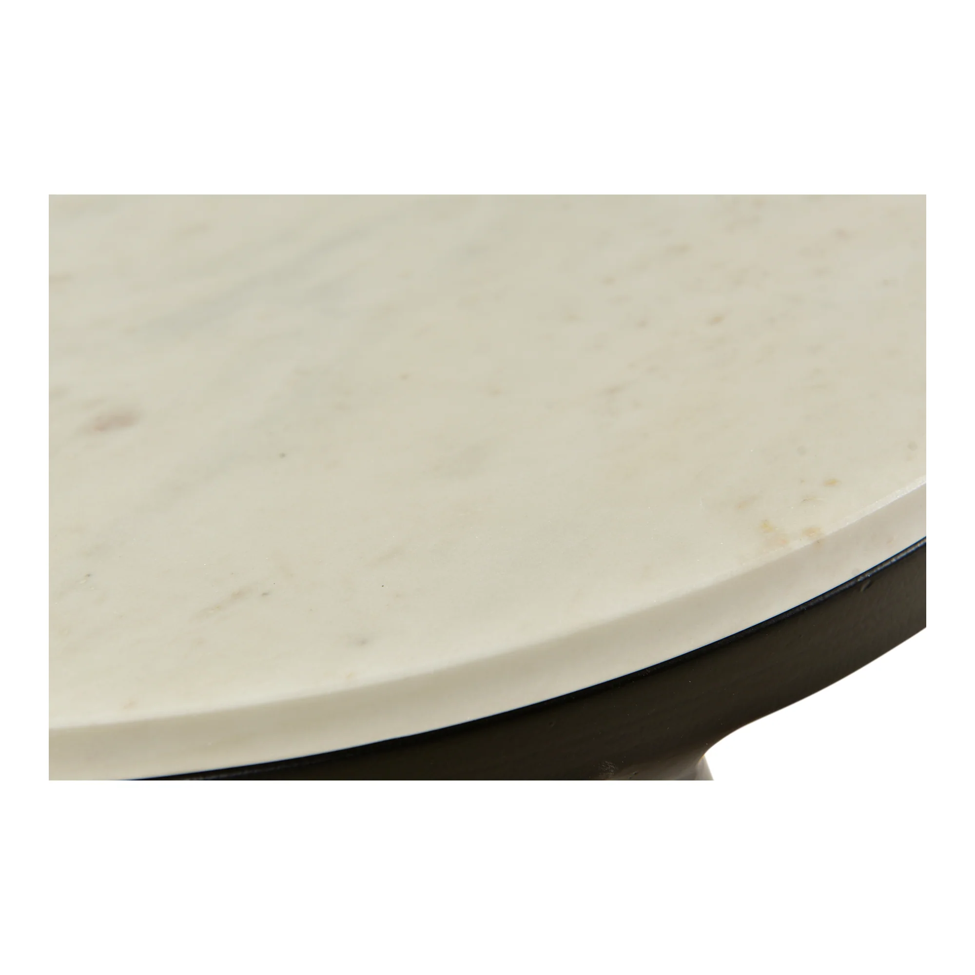 Haley Side Table Black Base - Image 5