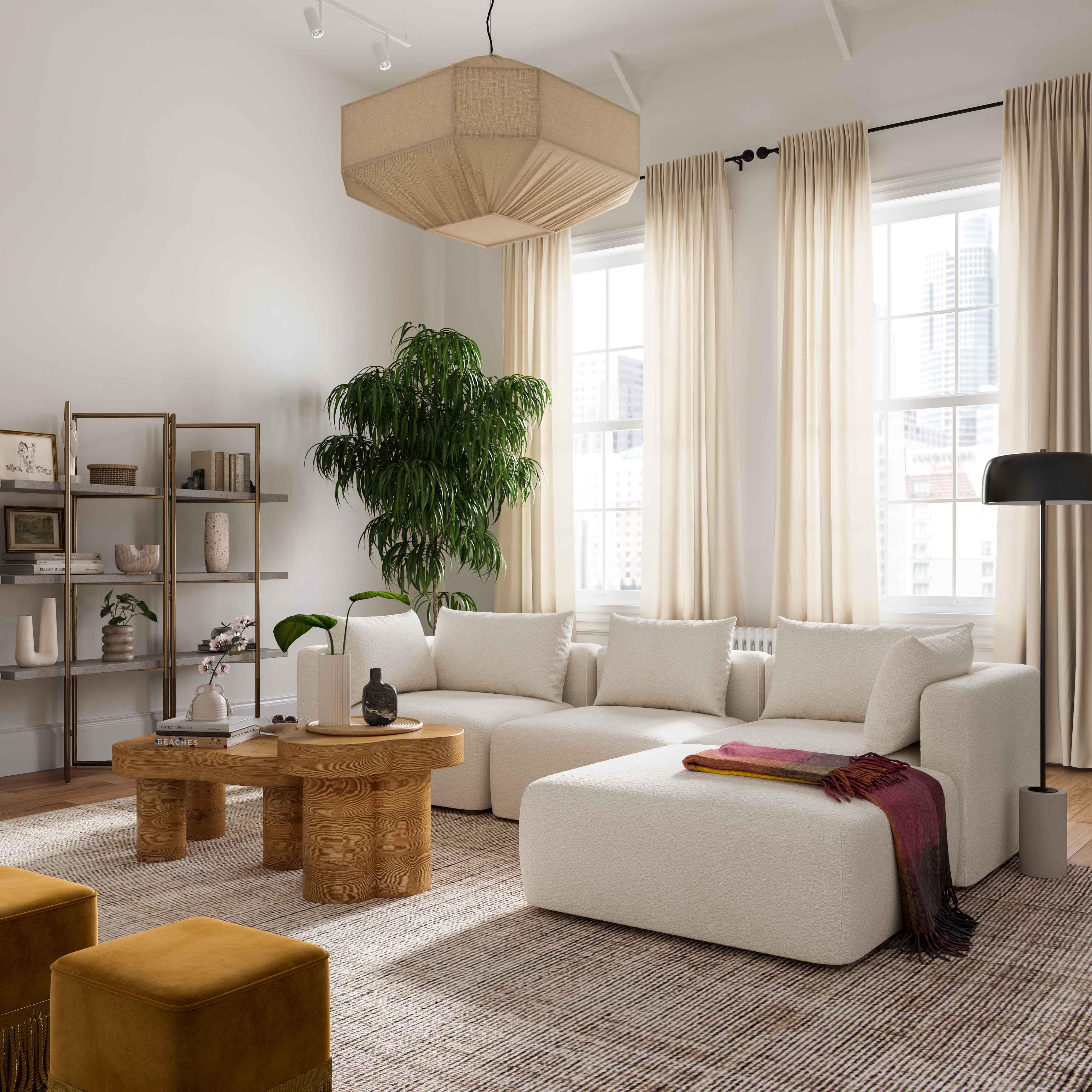 Hangover 4-Piece Modular Sectional - Image 2
