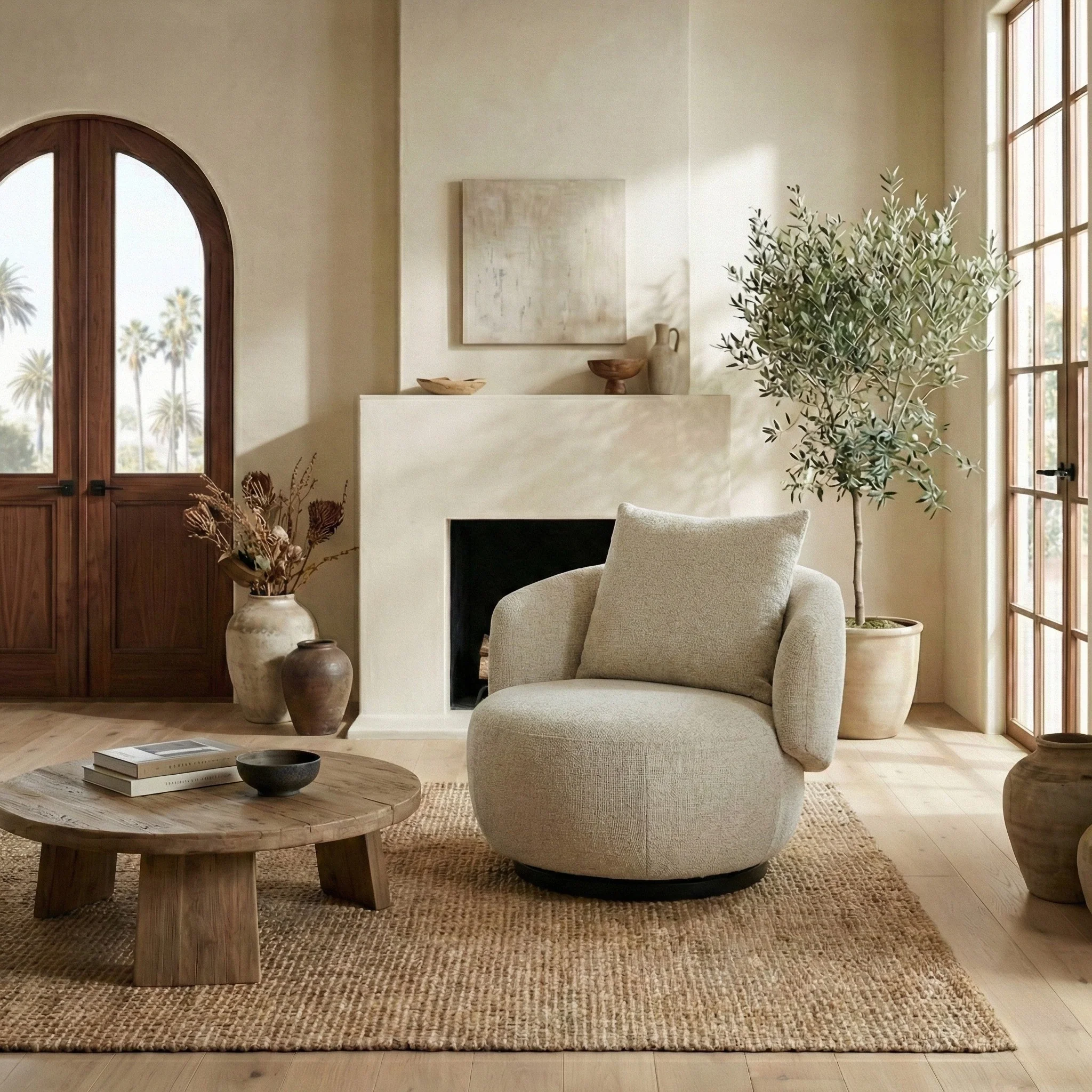 Hannalisa Swivel Chair - Image 25