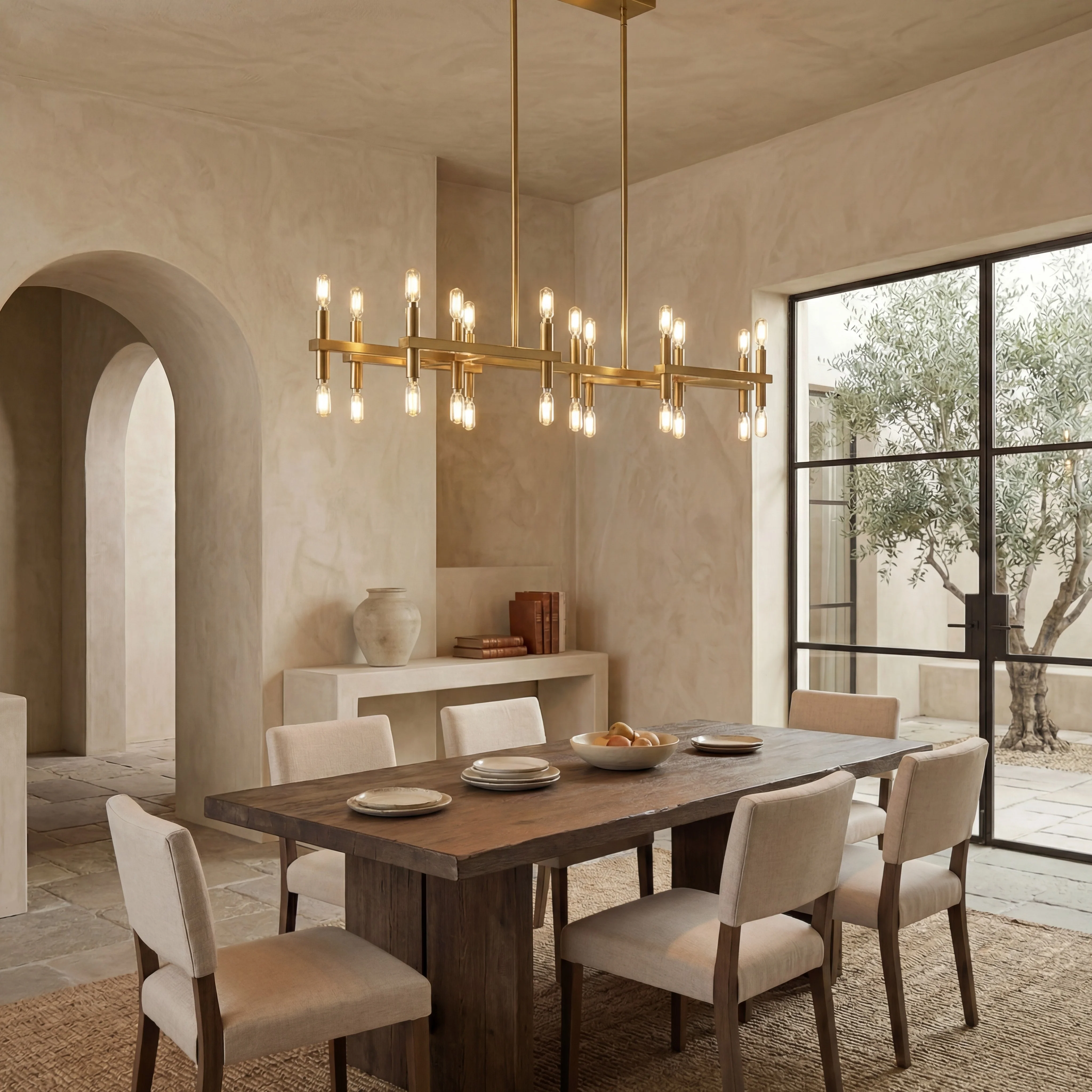 Harald Metal Chandelier - Image 3
