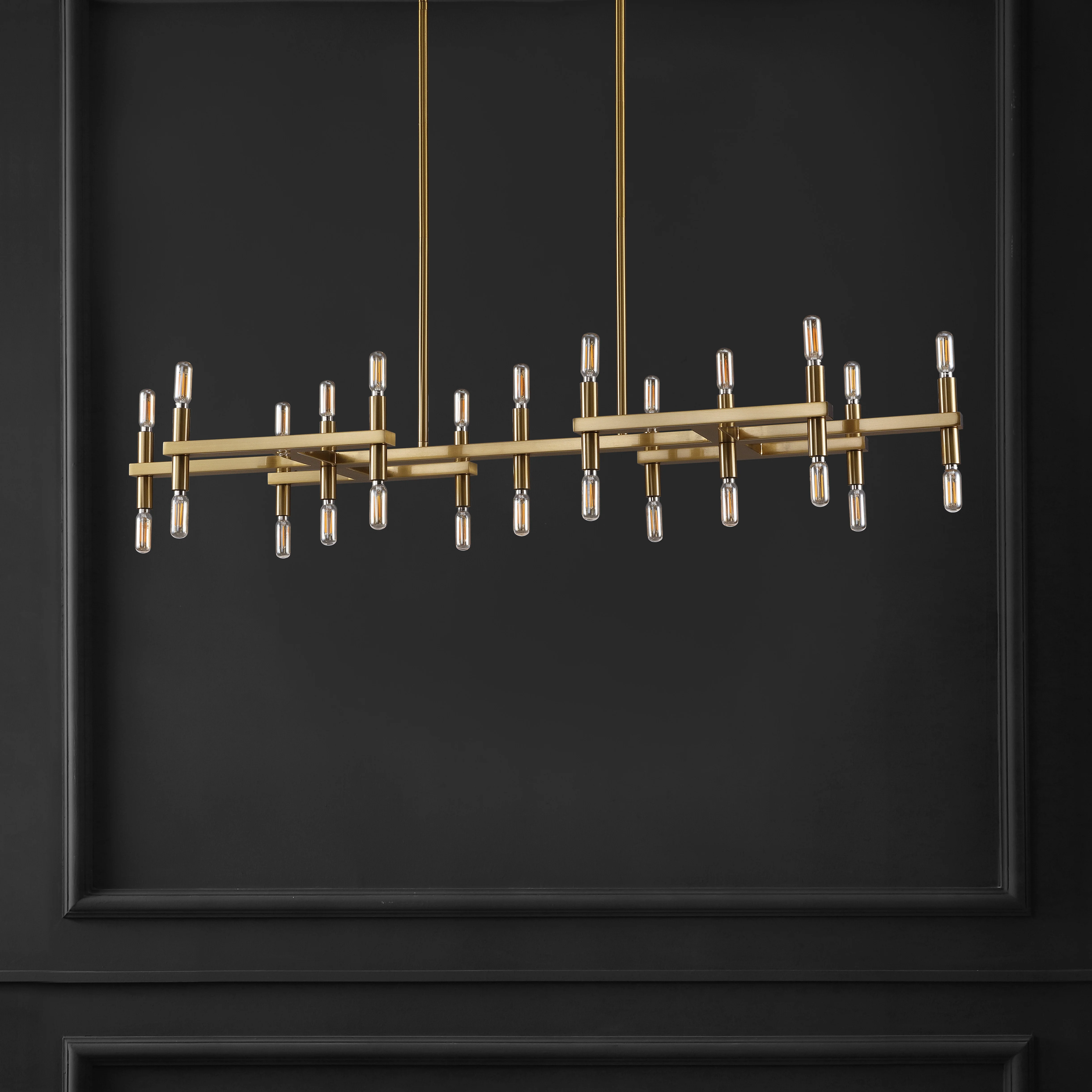 Harald Metal Chandelier - Image 5