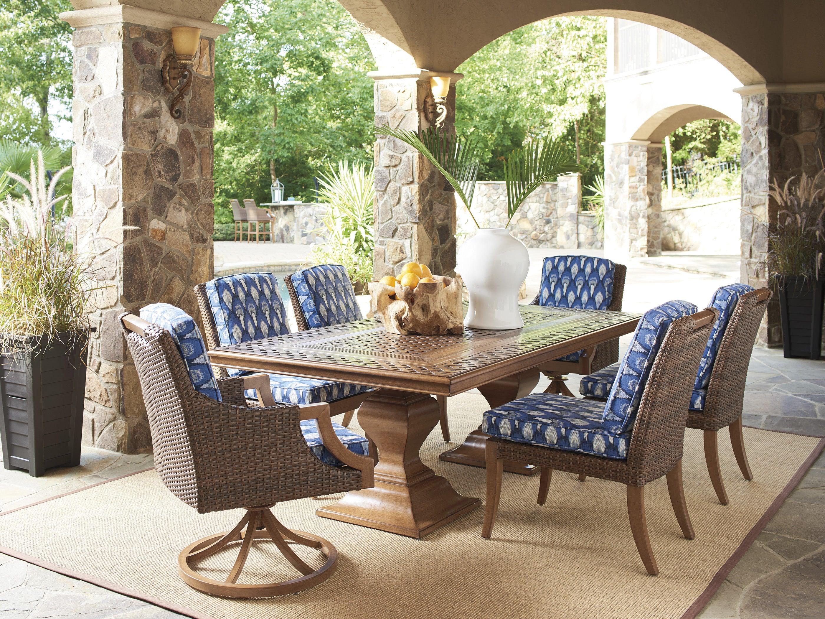 Harbor Isle Rectangular Dining Table - Image 2
