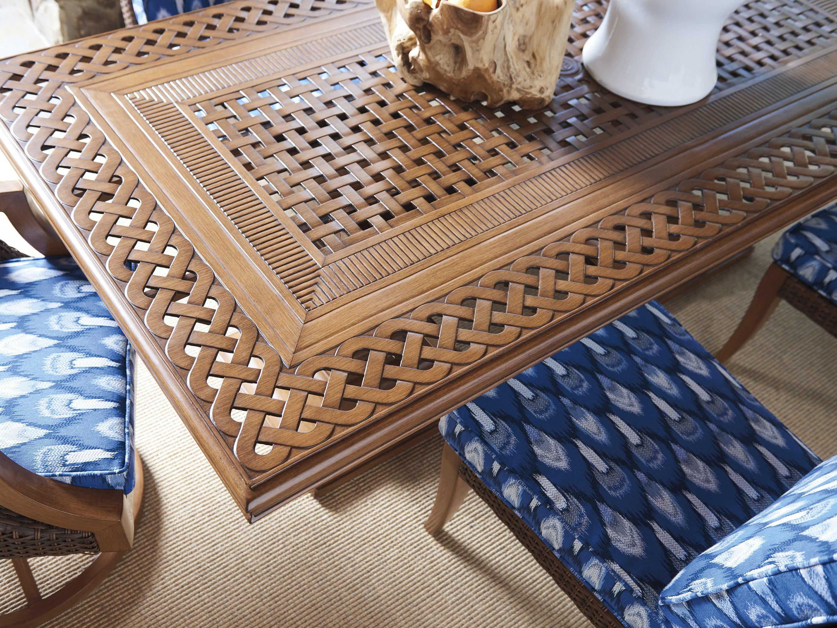 Harbor Isle Rectangular Dining Table - Image 3