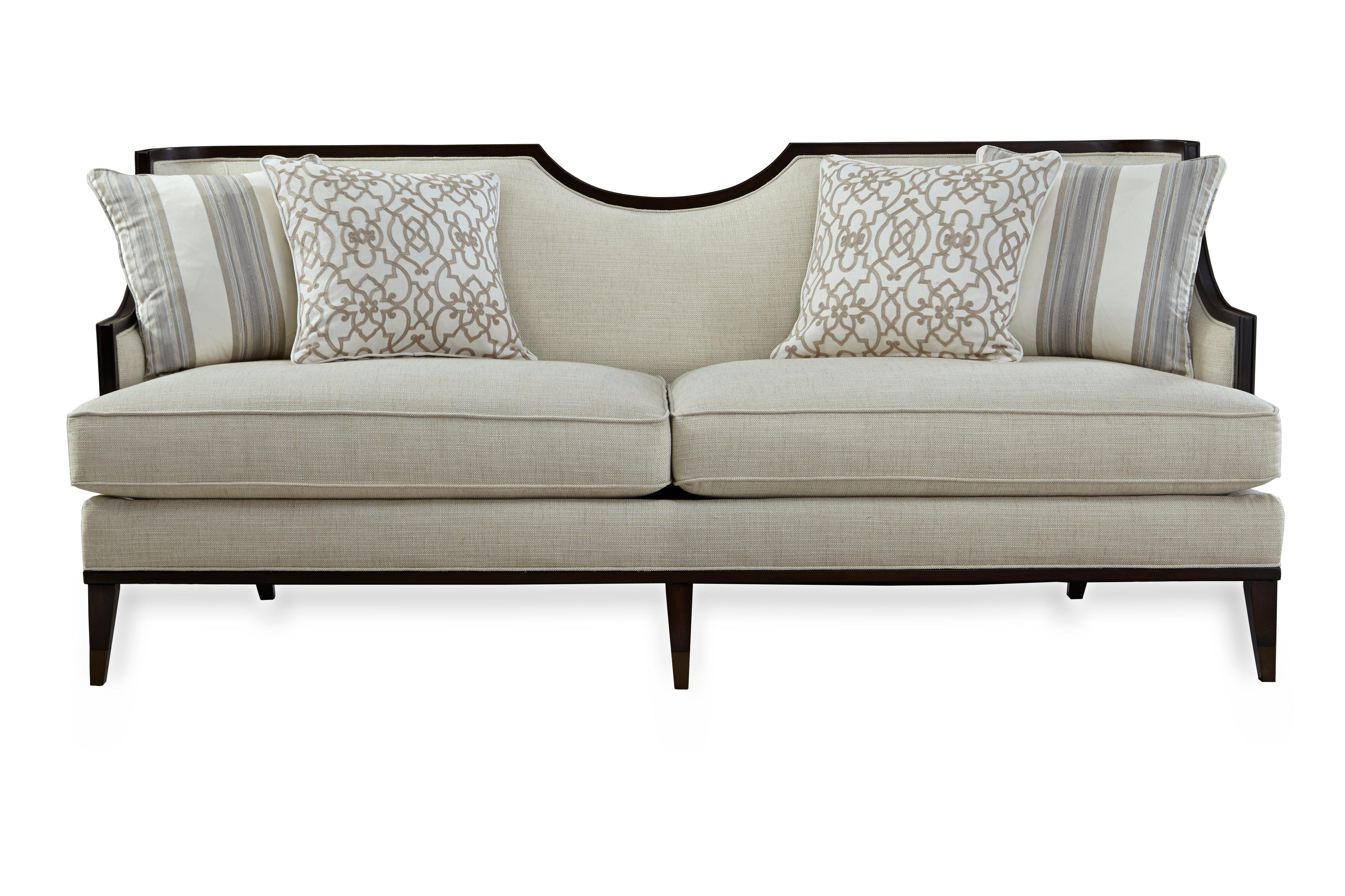Harper Ivory Sofa - Image 3