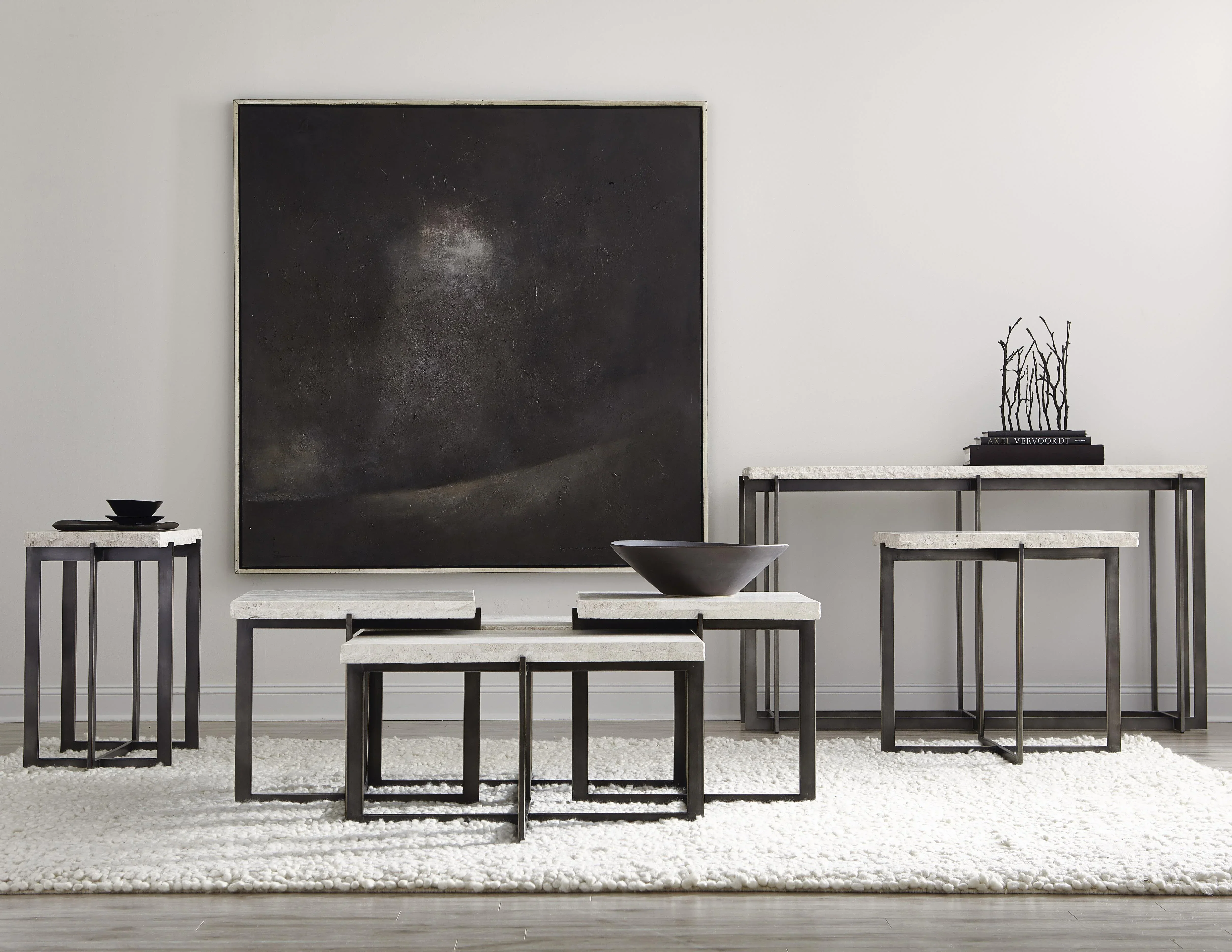 Hathaway Rectangle Side Table - Image 2