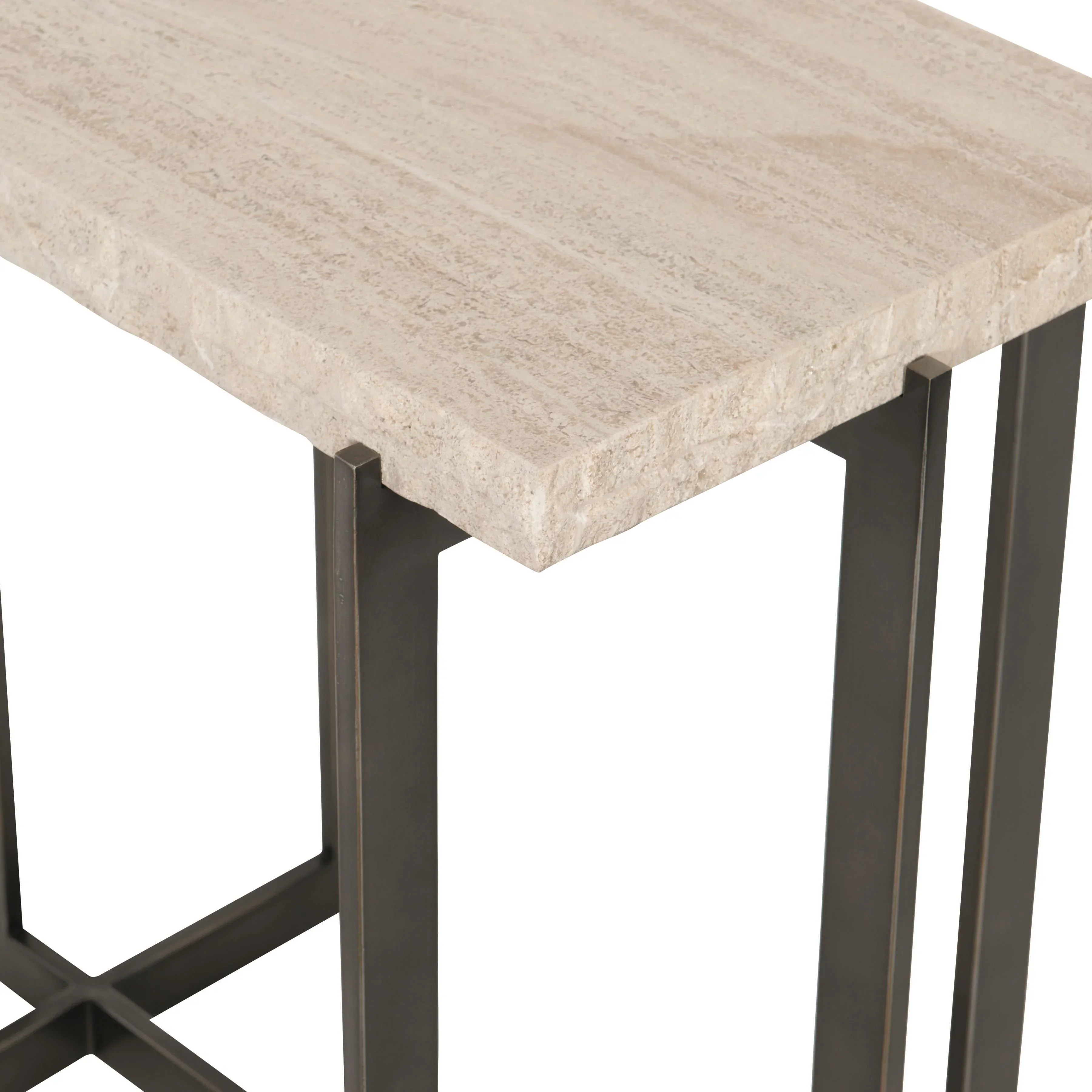 Hathaway Rectangle Side Table - Image 6