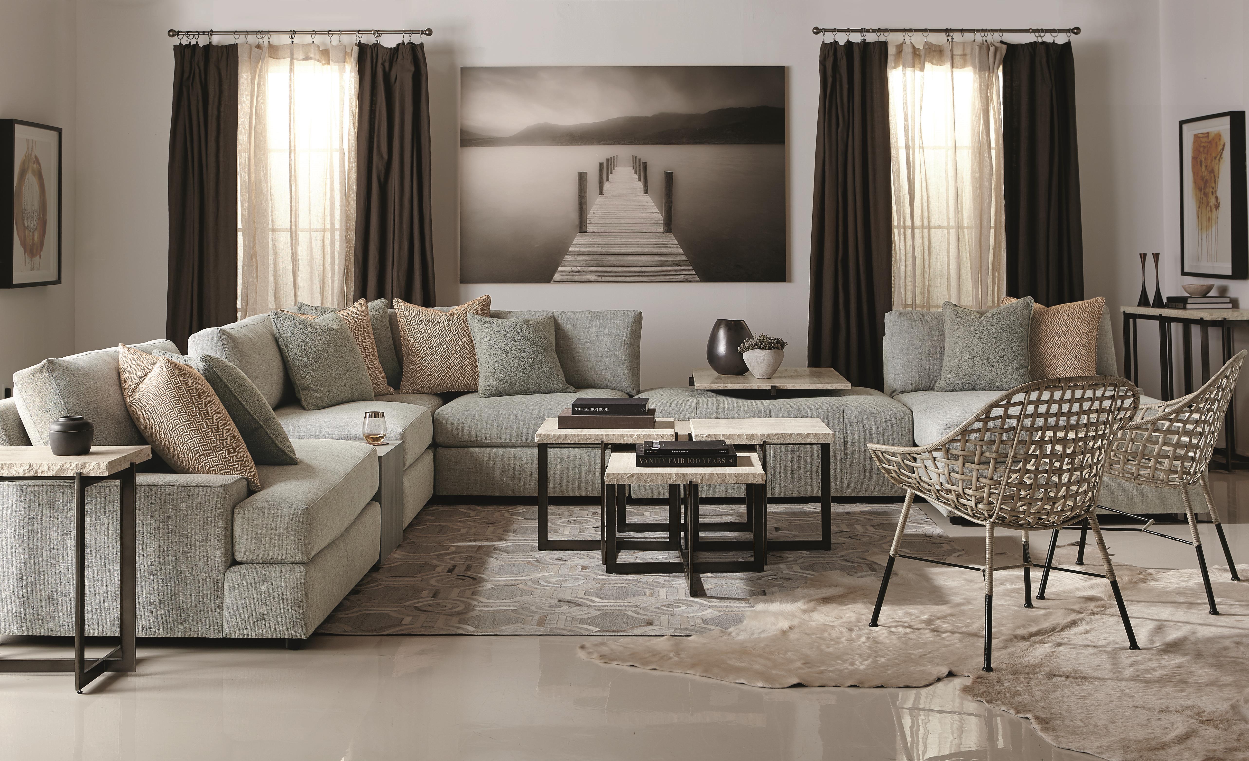 Hathaway Rectangle Side Table - Image 7