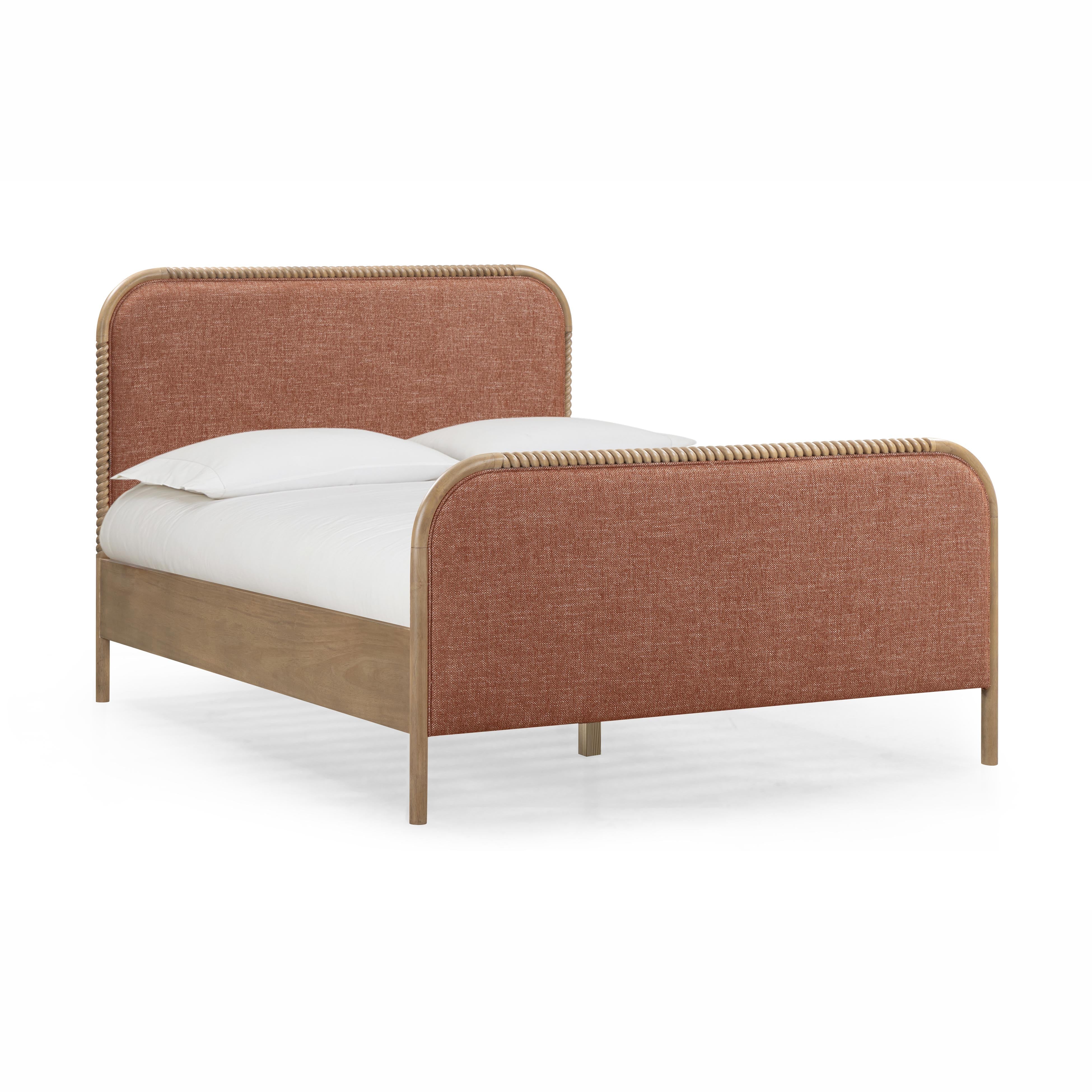 Hatia Basketweave Panel Bed - Image 13