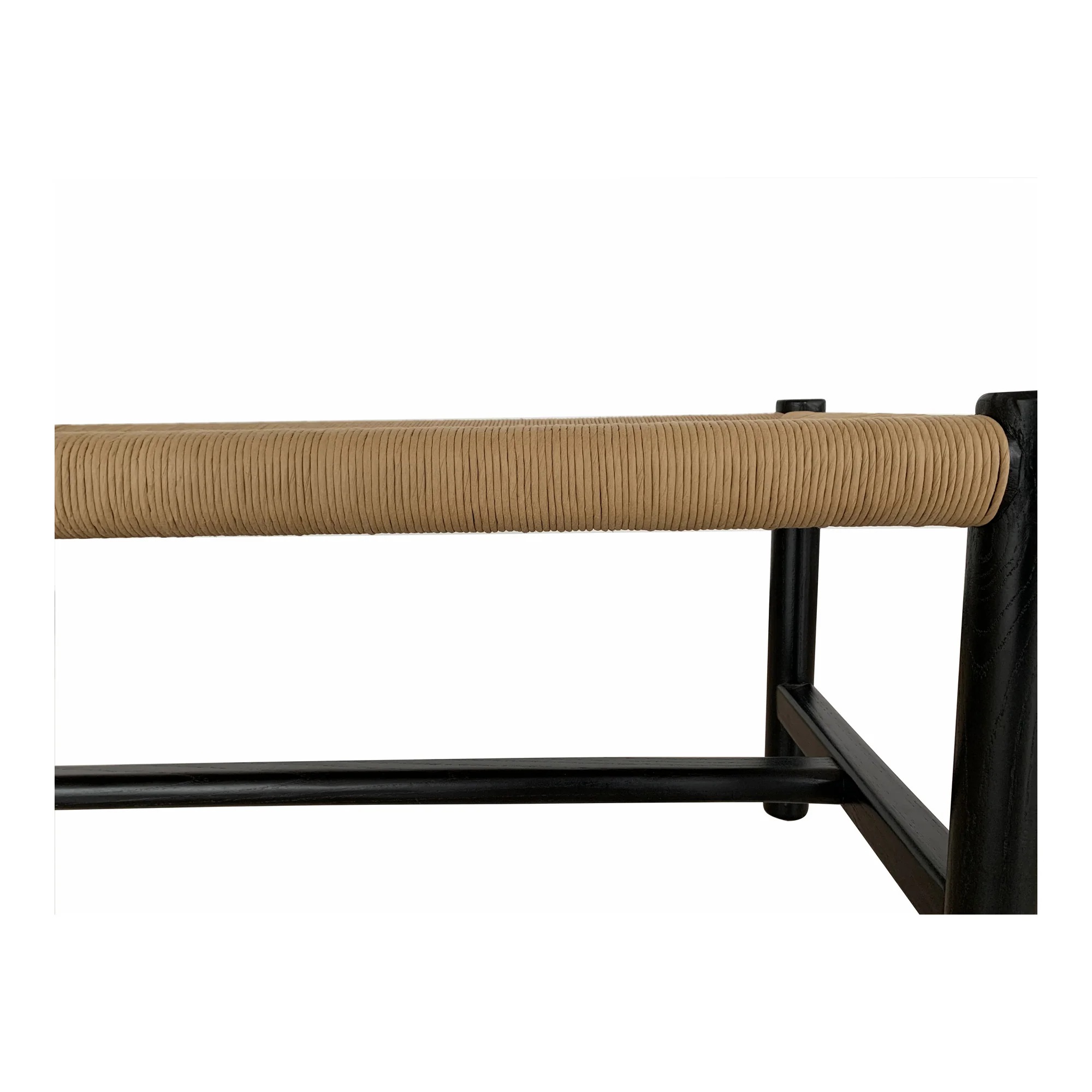 Hawthorn Bench Small Black - Image 5