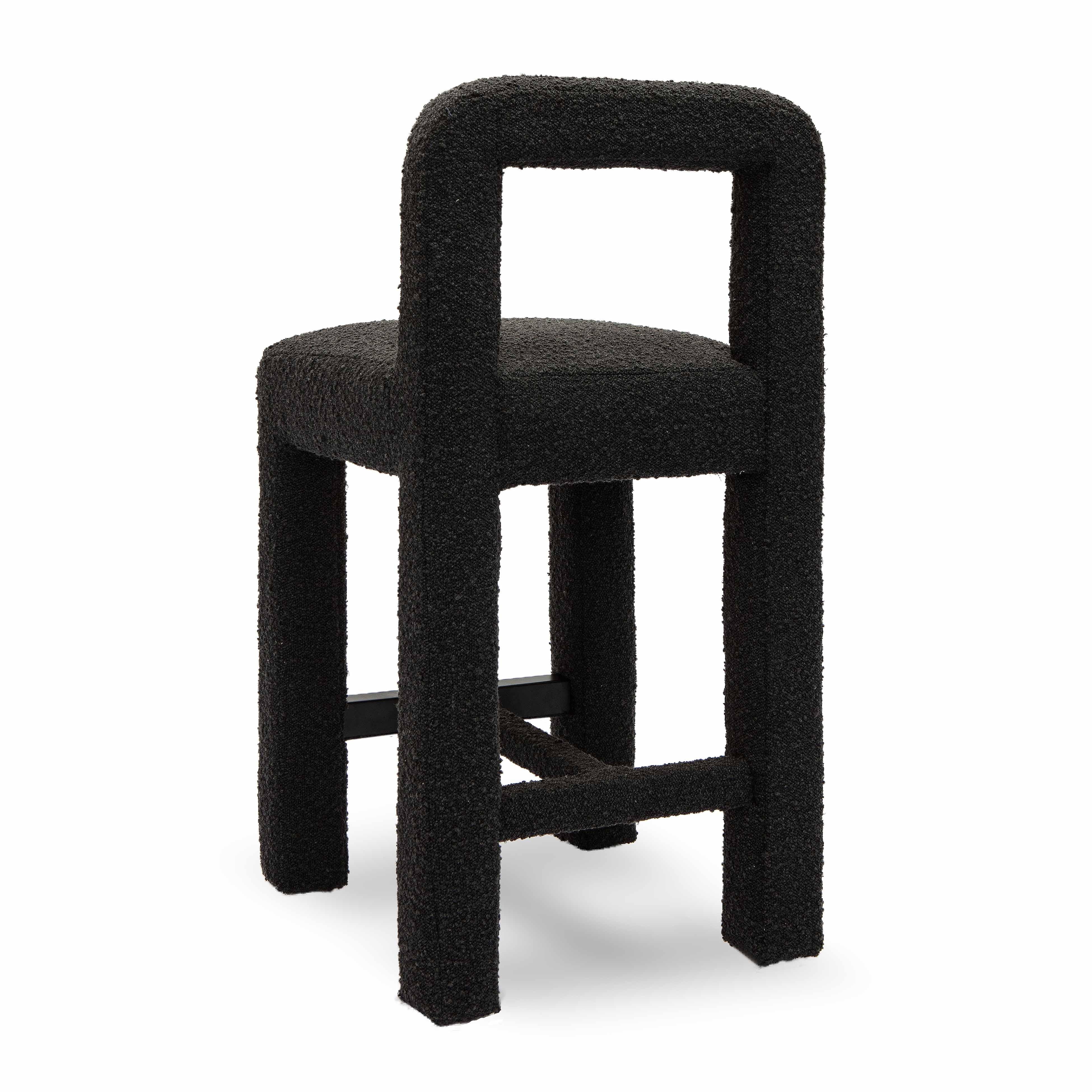 Hazel Performance Boucle Counter Stool - Image 4