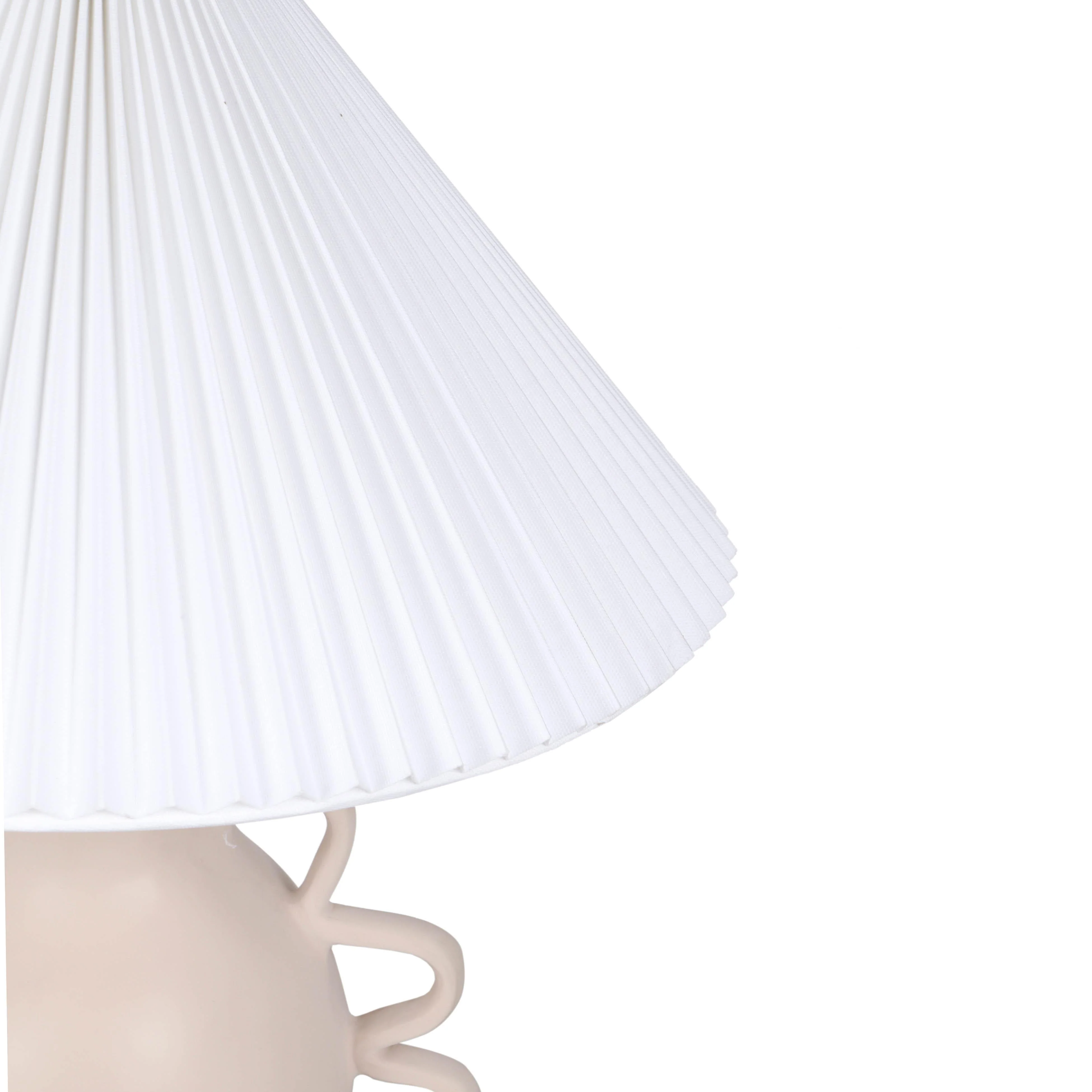 Hazza Pleated Table Lamp - Image 11