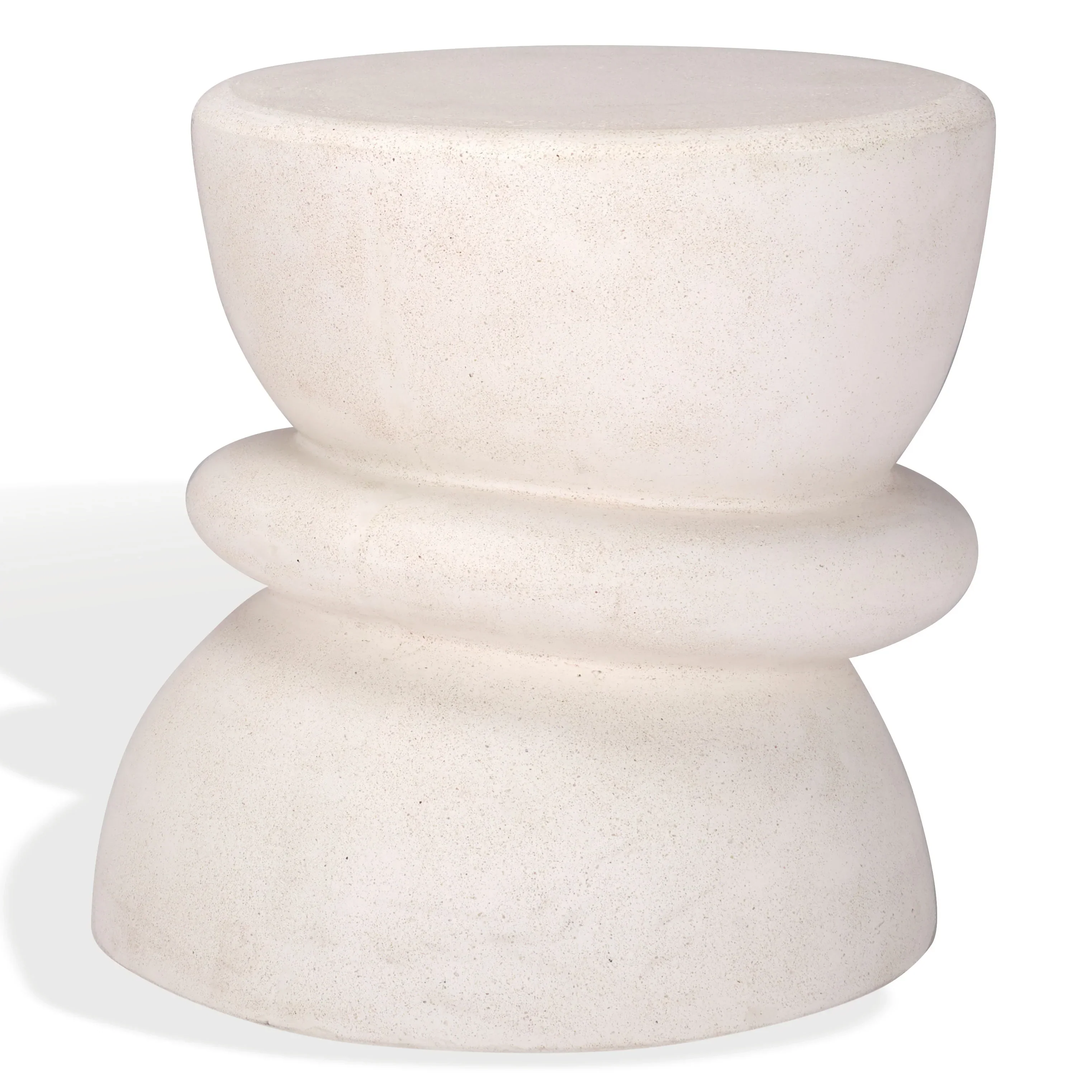 Henrietta Concrete Accent Table - Image 9