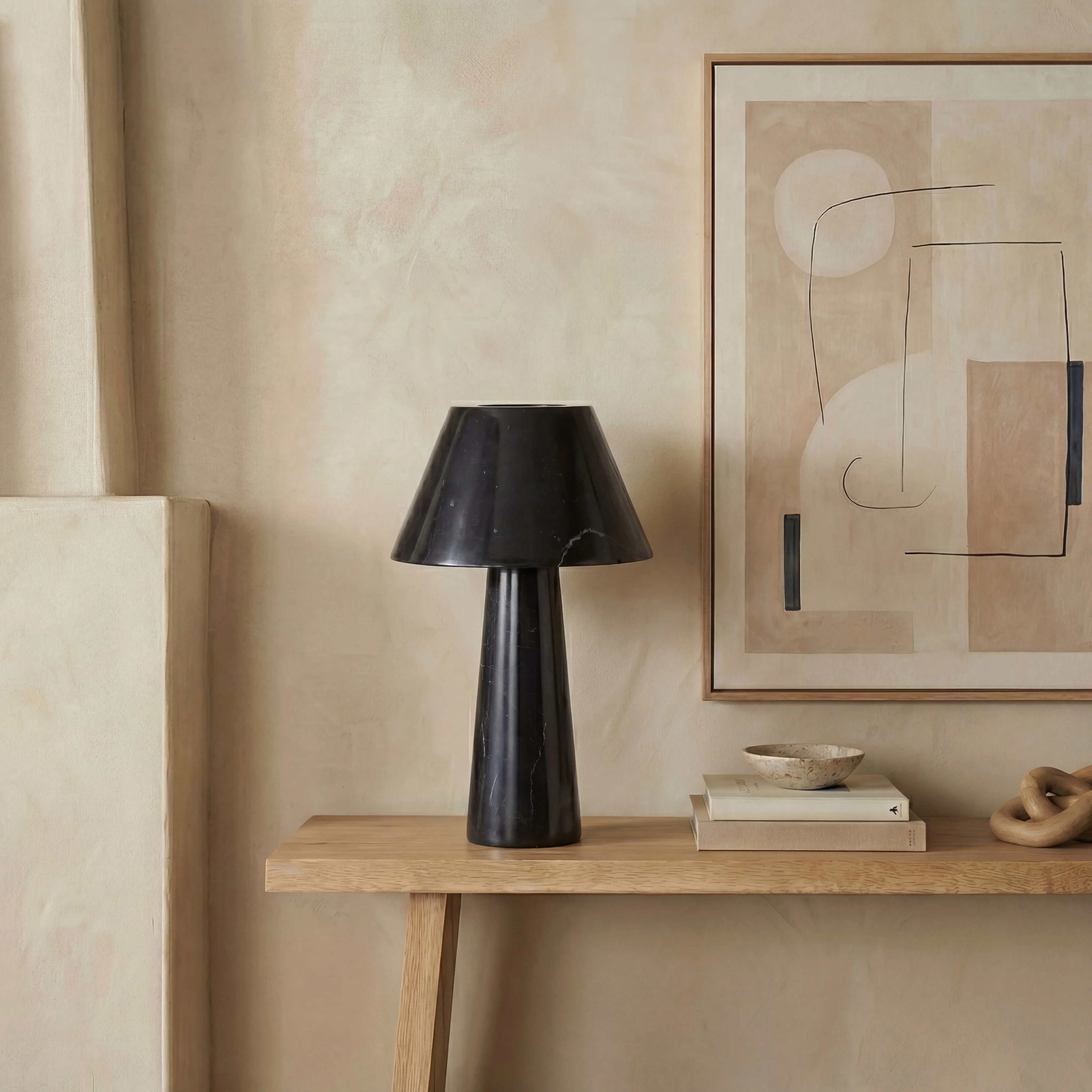 Henrik Marble Table Lamp - Image 2