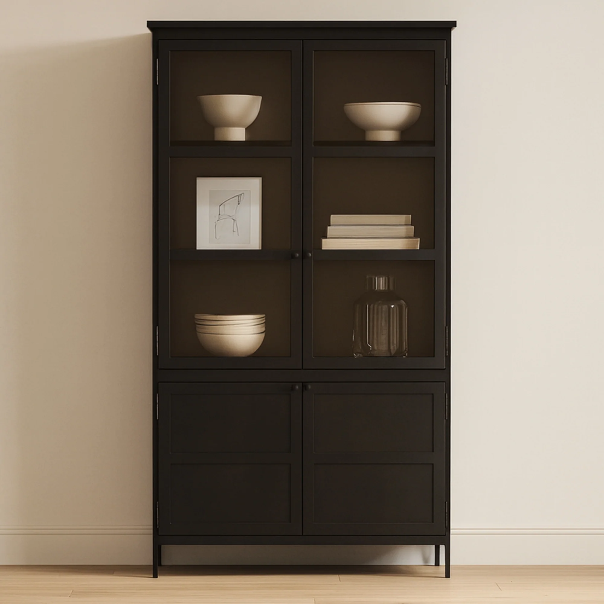Henry Metal Tall Cabinet - Image 2