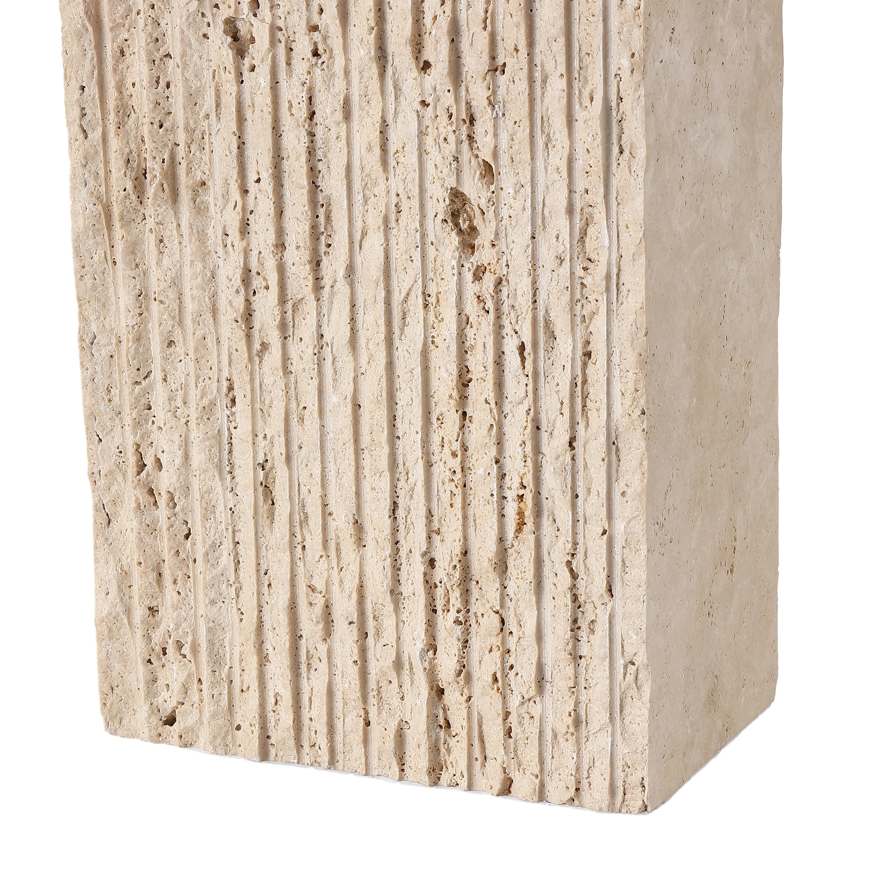 Henry Travertine Table Lamp - Image 7