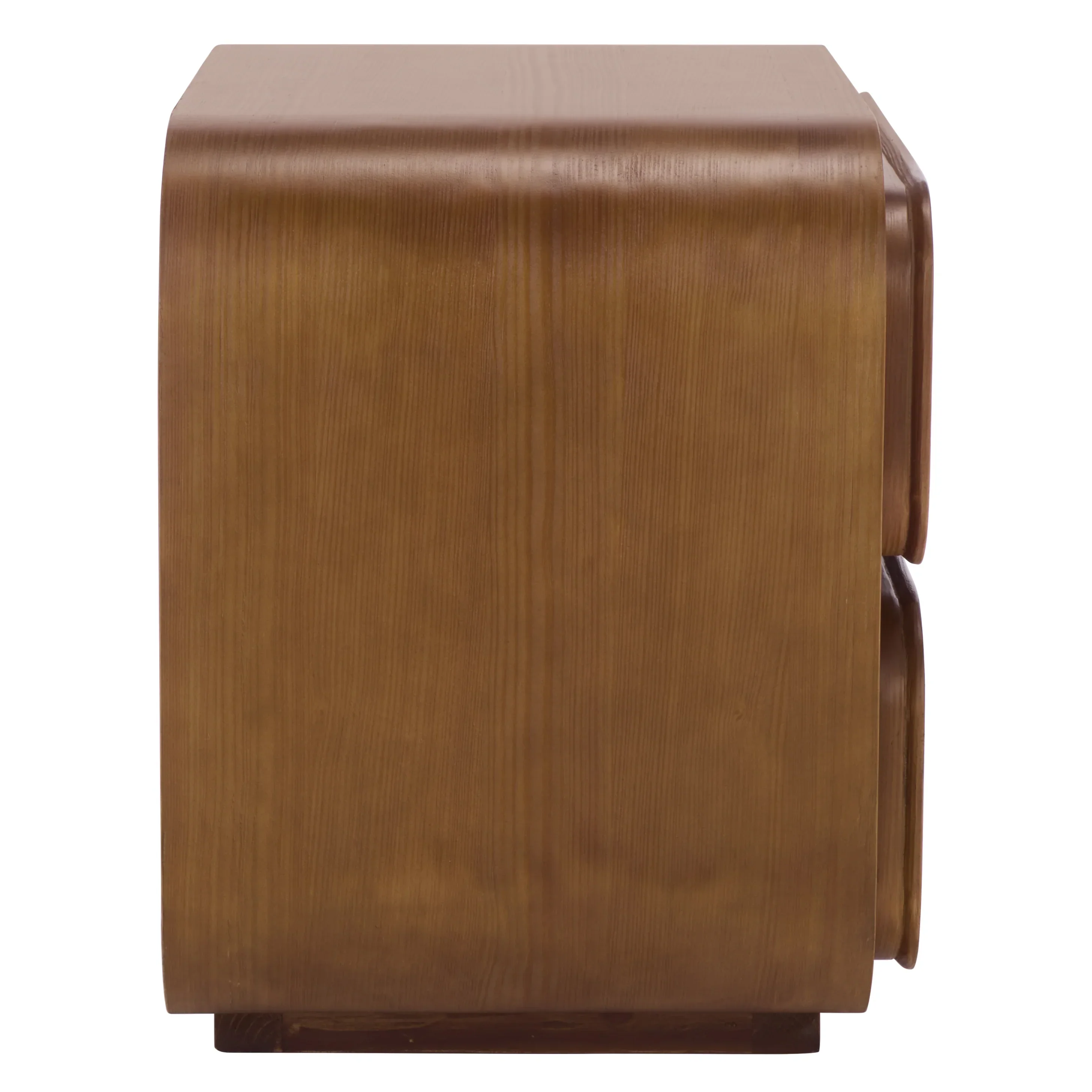 Herald 2 Drawer Wood Nightstand - Image 12