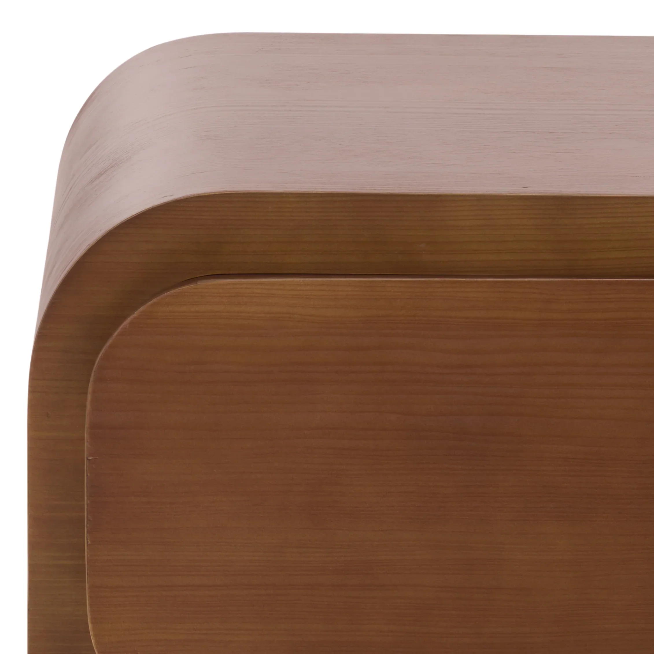 Herald 2 Drawer Wood Nightstand - Image 6