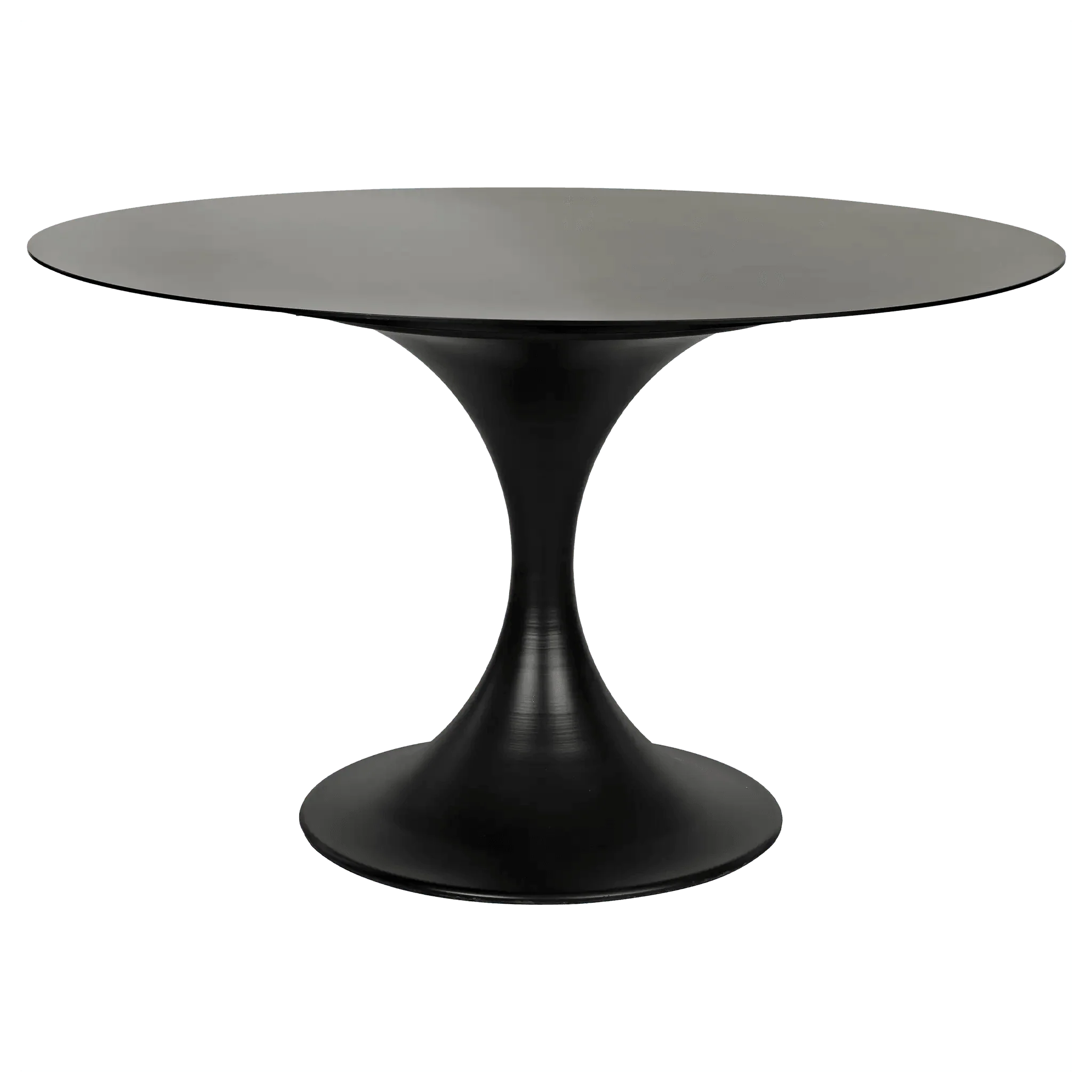 Herno Table, 48", Black Steel