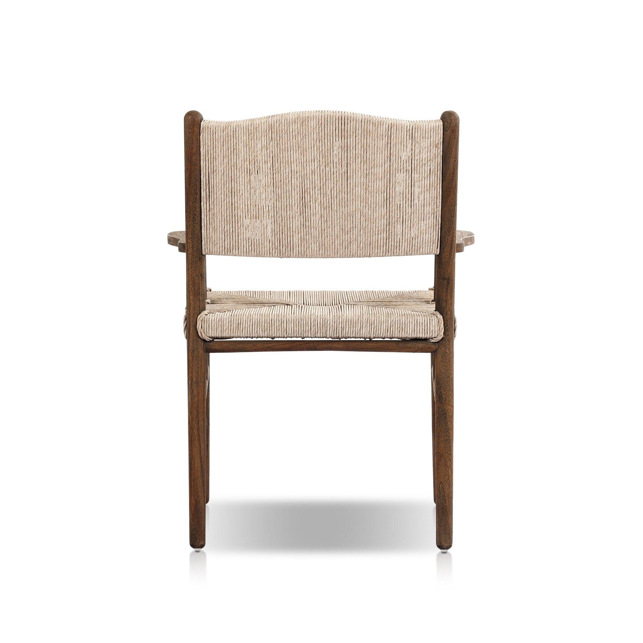 Herrin Outdoor Dining Armchair - Image 5