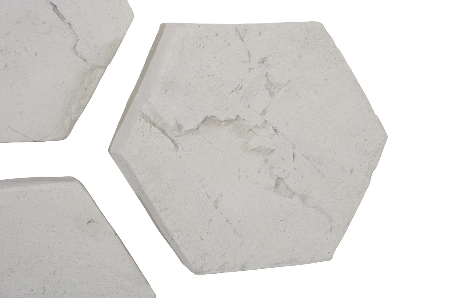 Hexagon Wall Tiles, Set of 3 - Image 3