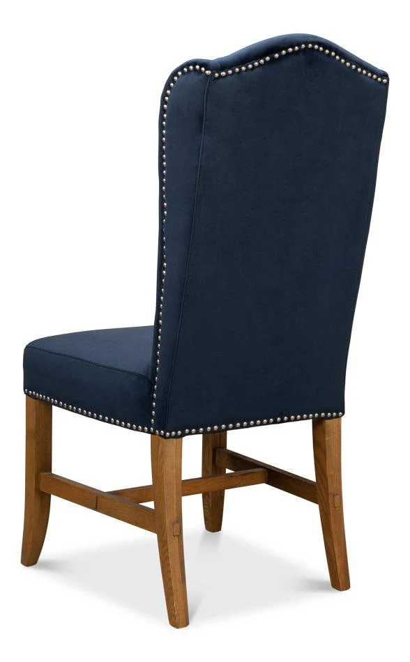 High Back Dining Chair - Set of 2 - Image 5