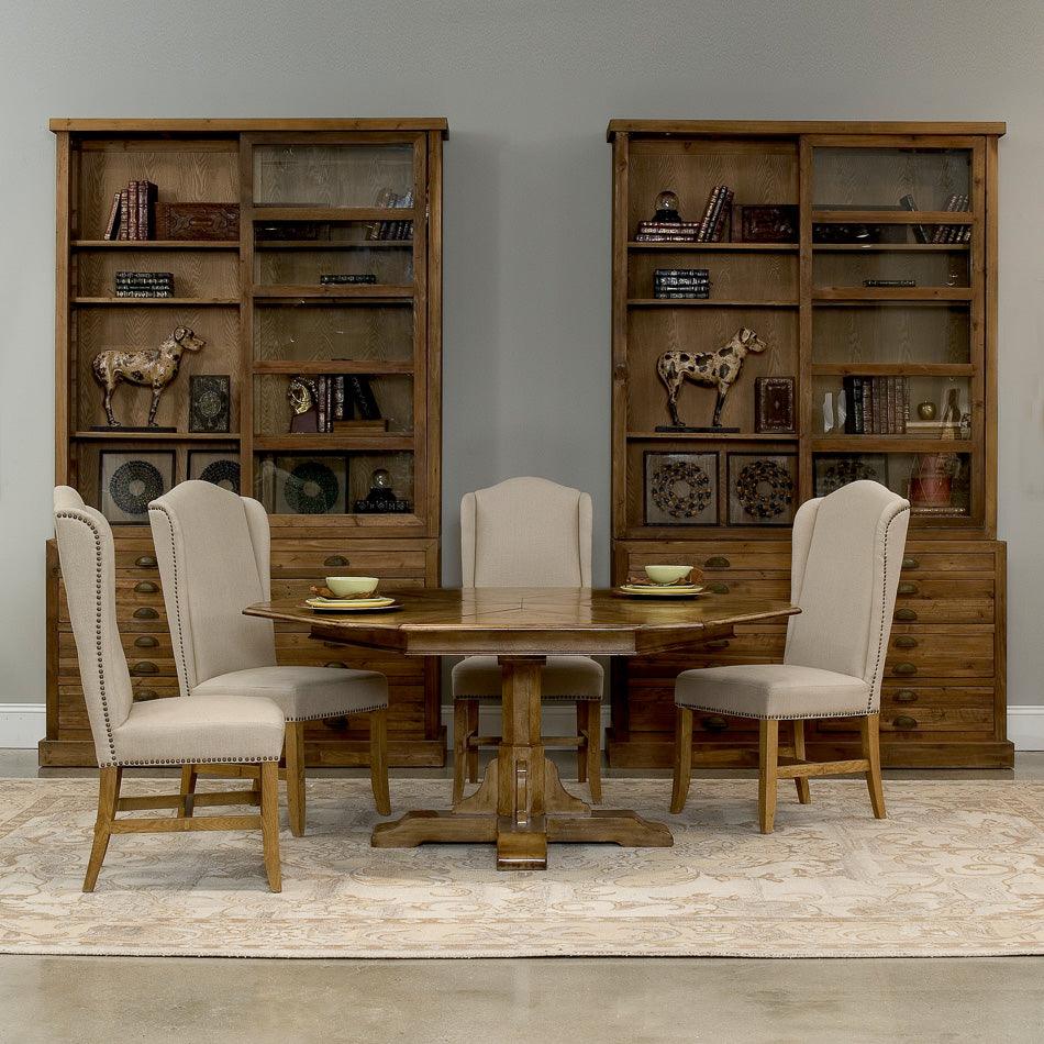 High Back Dining Chair - Set of 2 - Image 2