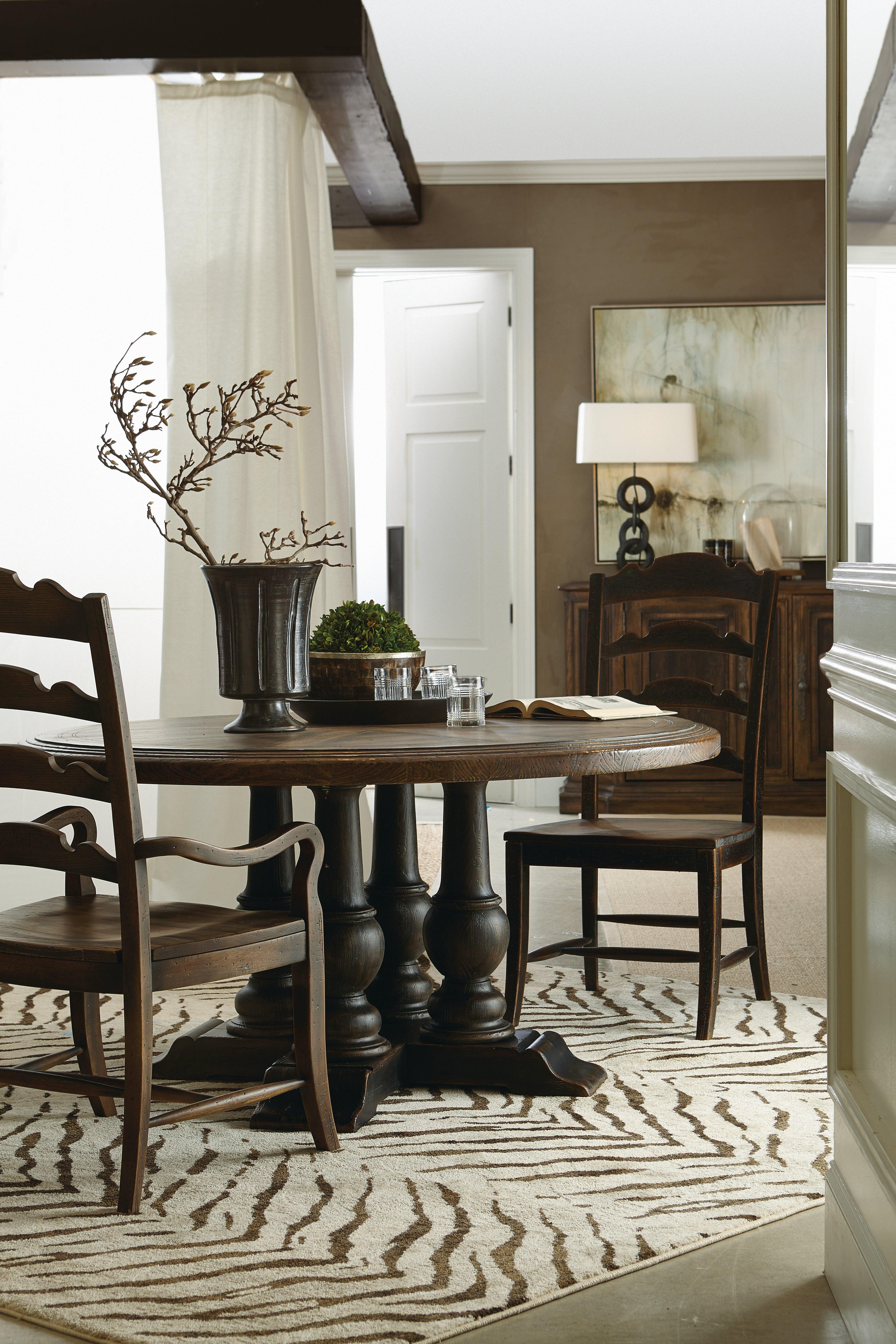 Hill Country Twin Sisters Ladderback Side Chair - Set of 2 - Image 3