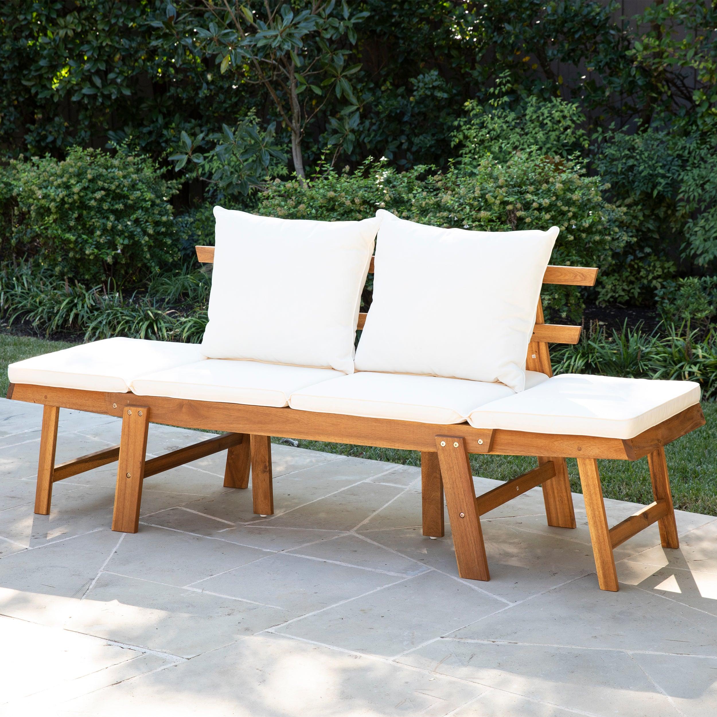 Holly & Martin Dolavon Outdoor Convertible Lounge Chair - Image 8