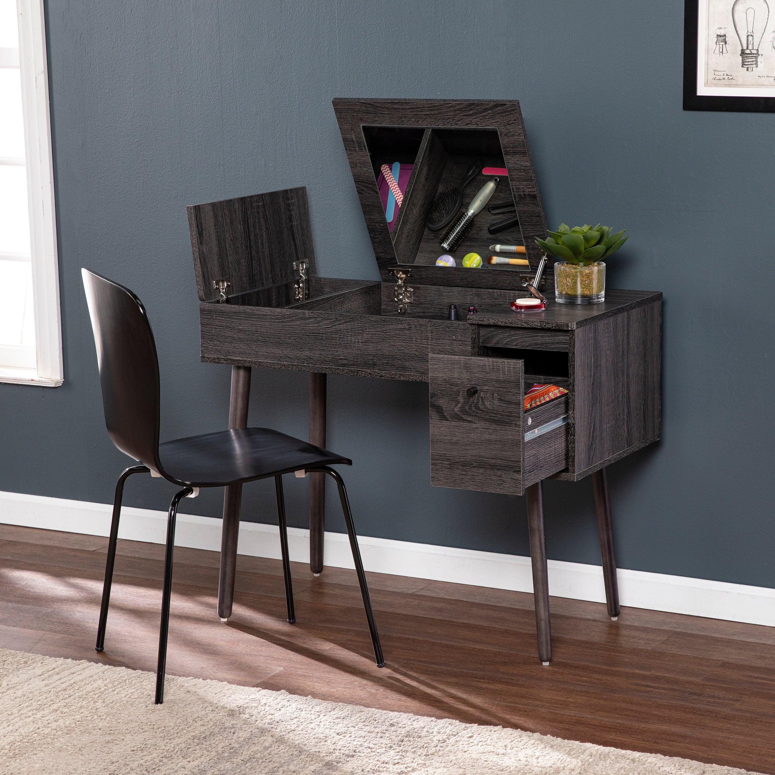 Holly & Martin Harzen Storage Vanity w/ Mirror - Image 2