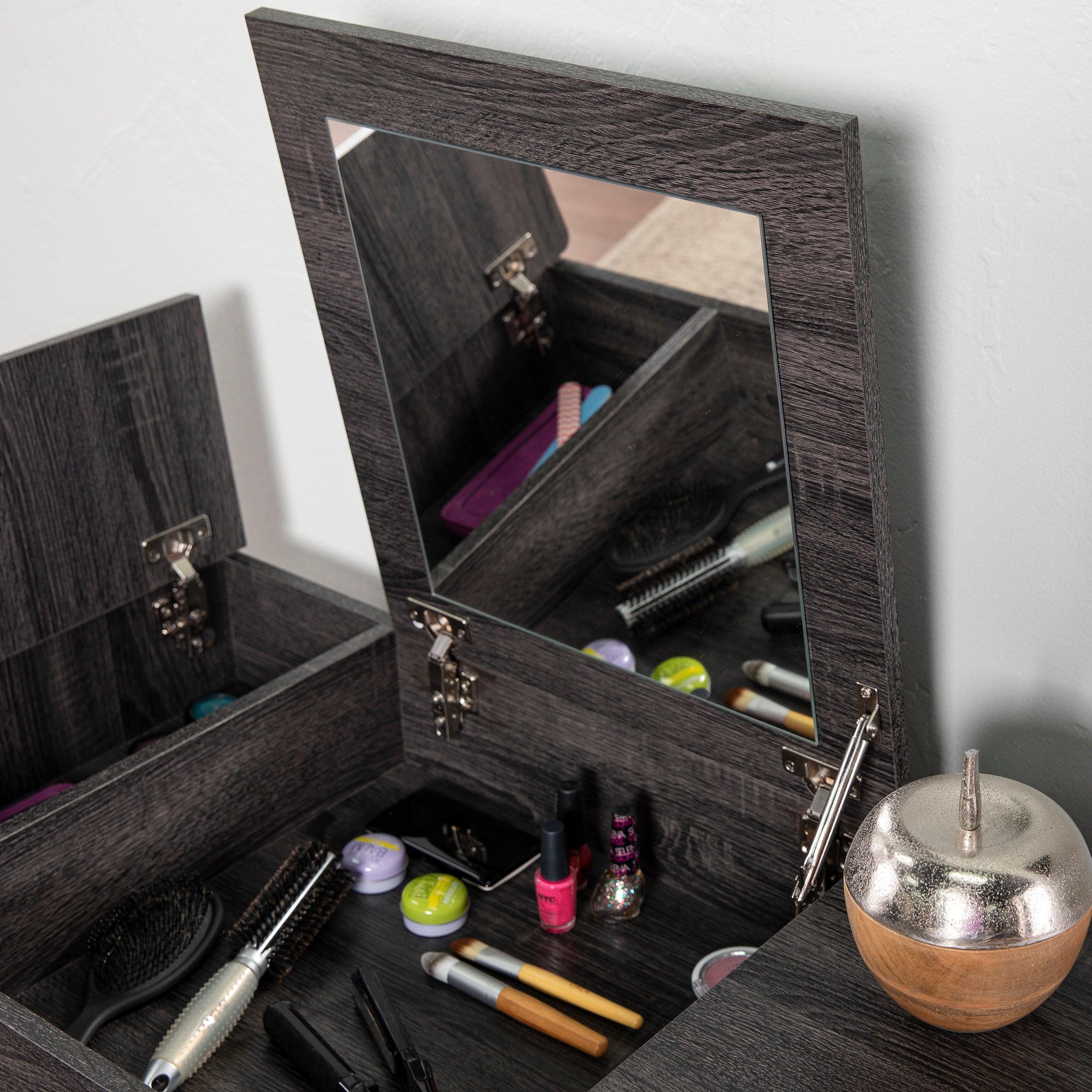 Holly & Martin Harzen Storage Vanity w/ Mirror - Image 7