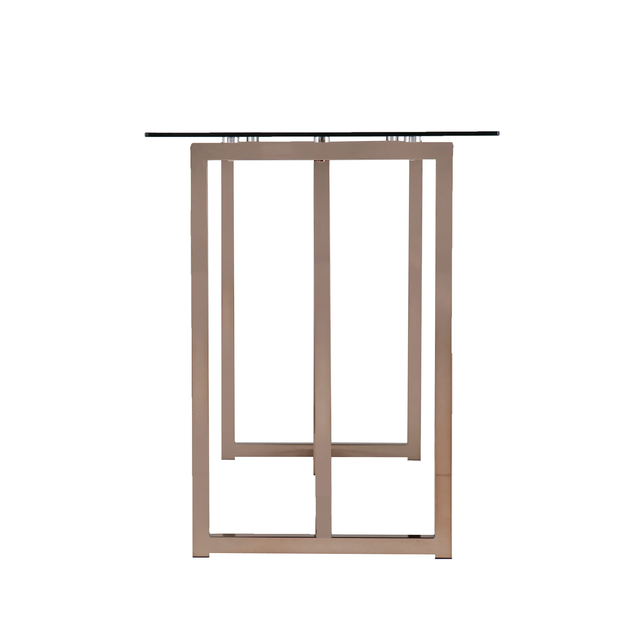 Holly & Martin Haxor Writing Desk - Midcentury Modern Style - Champagne - Image 4