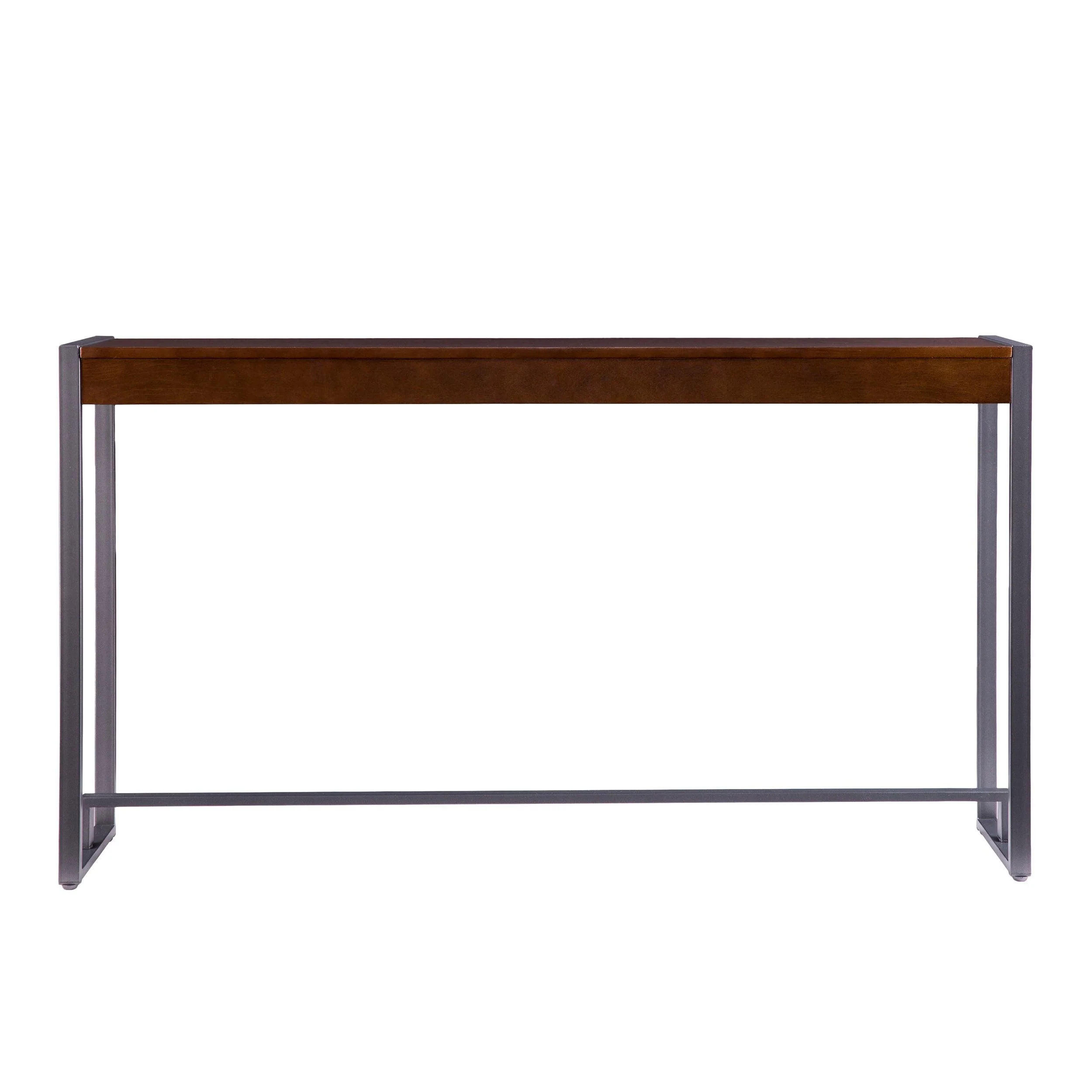 Holly & Martin Macen Console - Dark Tobacco w/ Gunmetal - Image 6