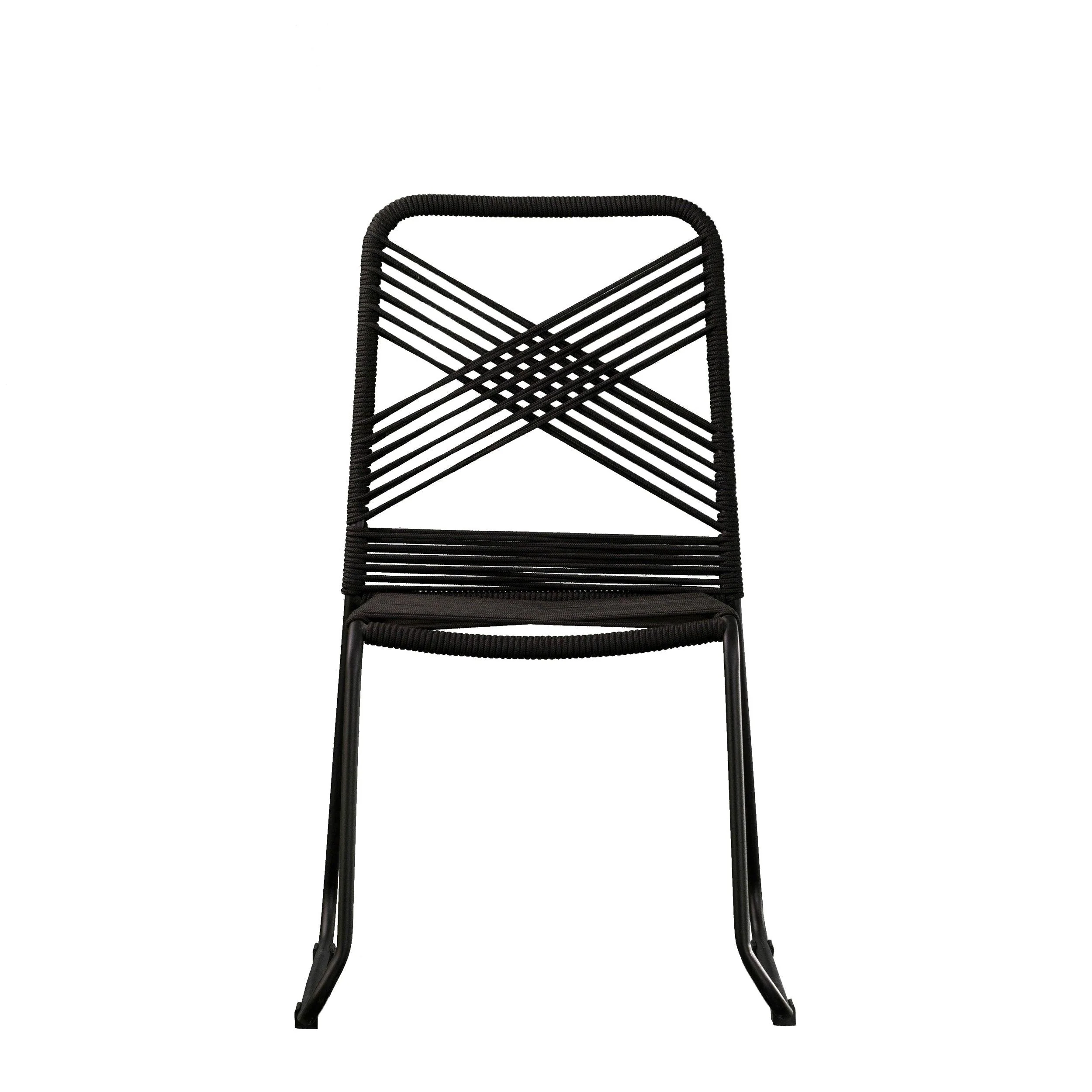 Holly & Martin Padko Outdoor Rope Chairs – 2pc Set - Image 3