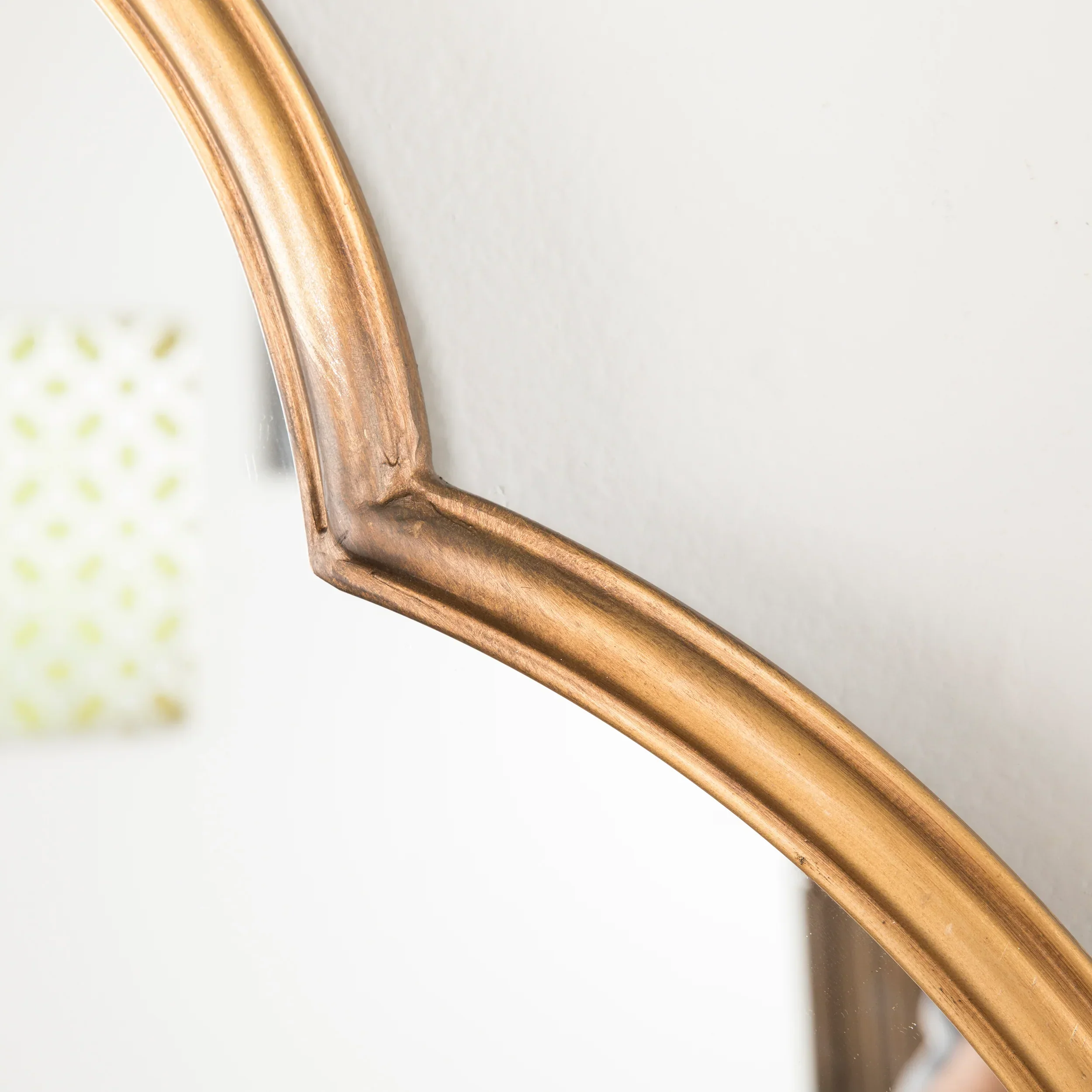Holly & Martin Willis Decorative Wall Mirror - Gold - Image 7
