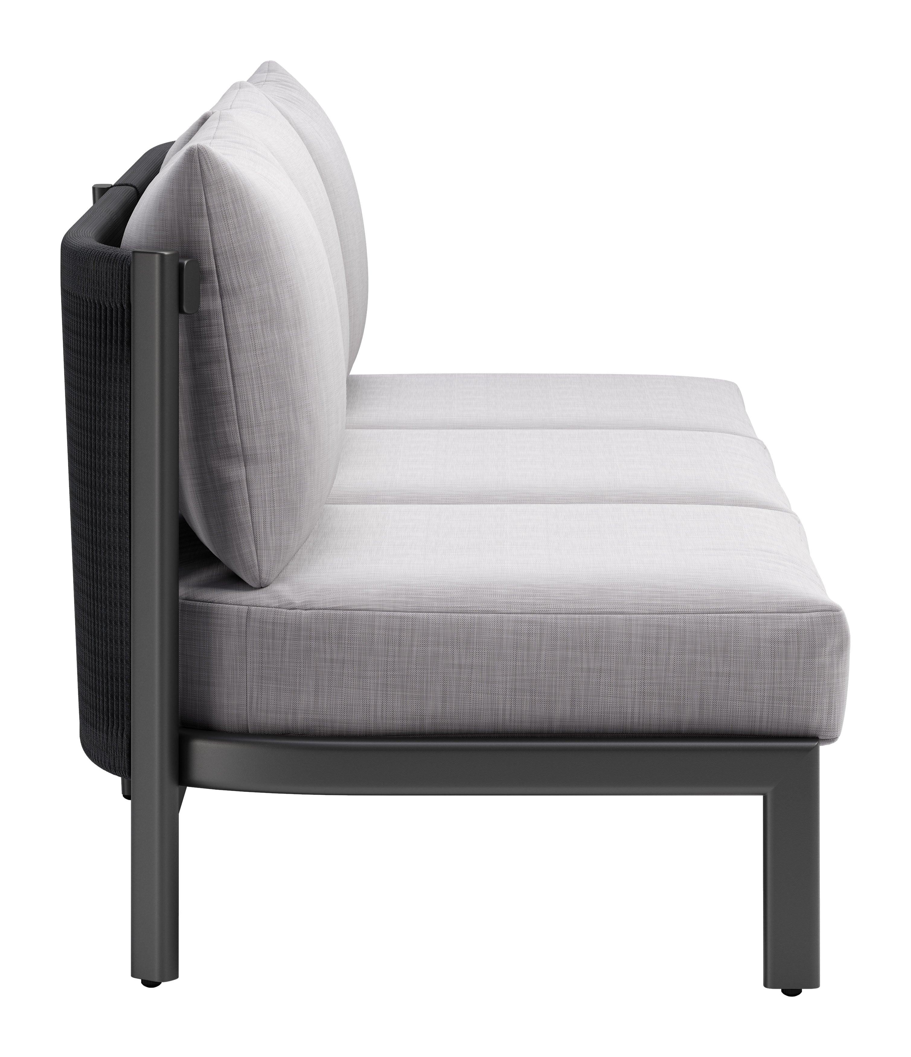 Horizon Sofa Gray - Image 4