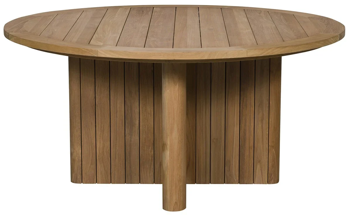 Horizon Outdoor Round Dining Table - Image 3