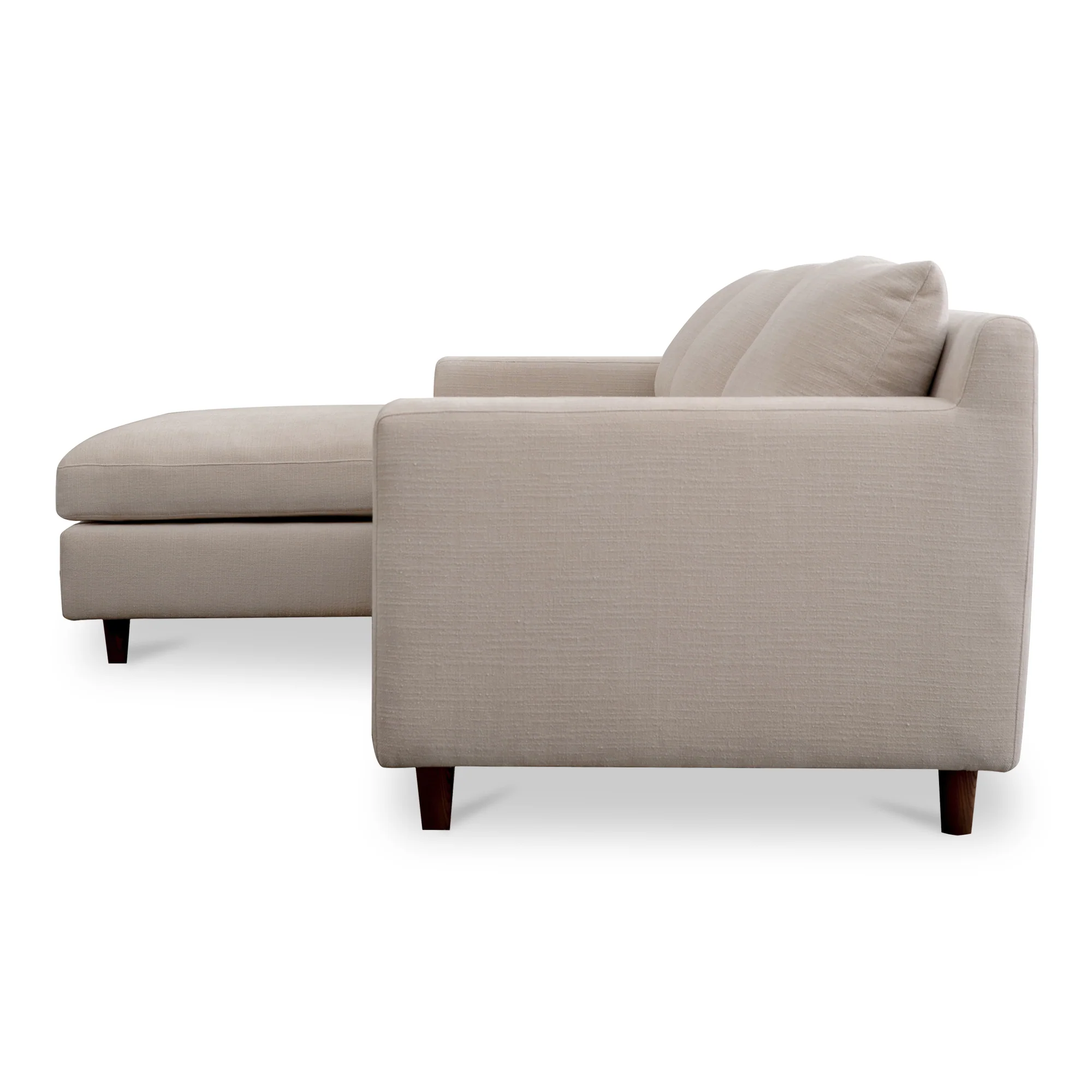 Hutton Left Sectional Beige - Image 5