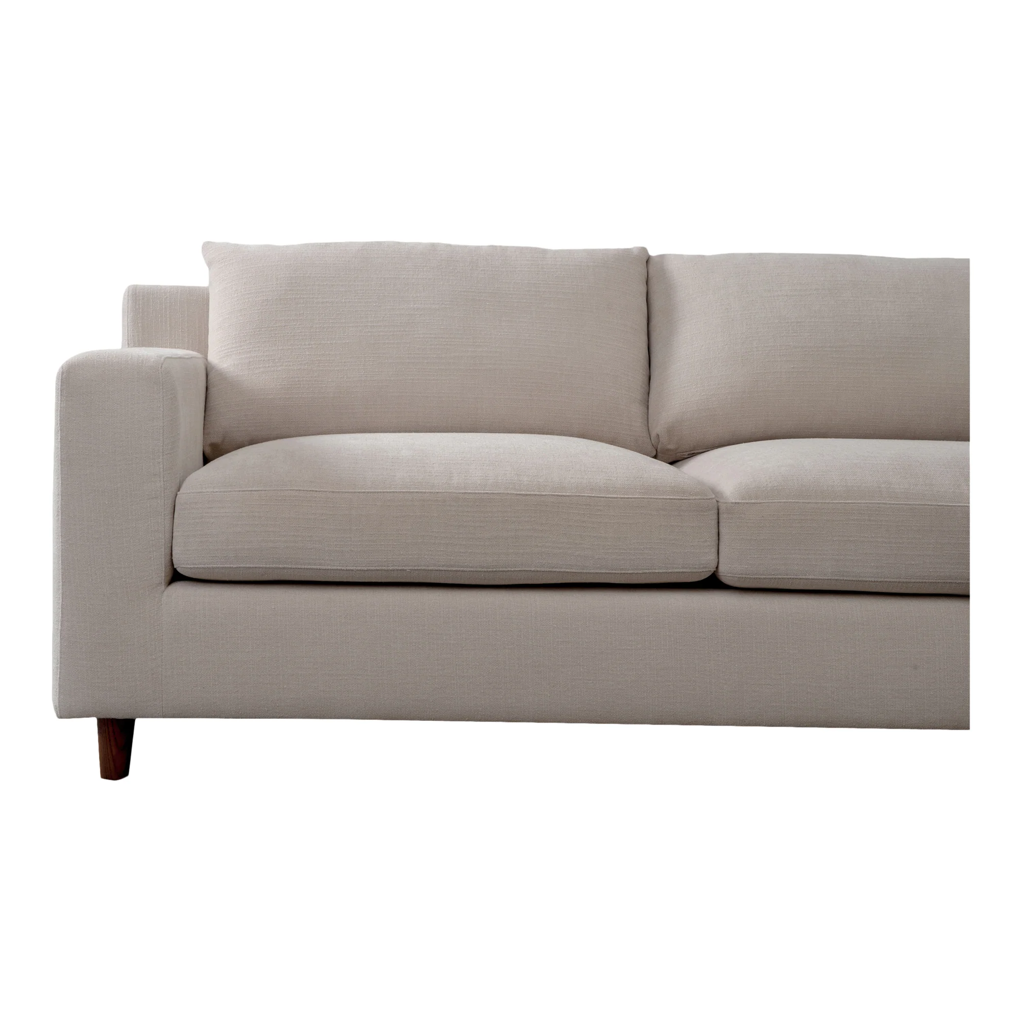 Hutton Right Sectional Beige - Image 7
