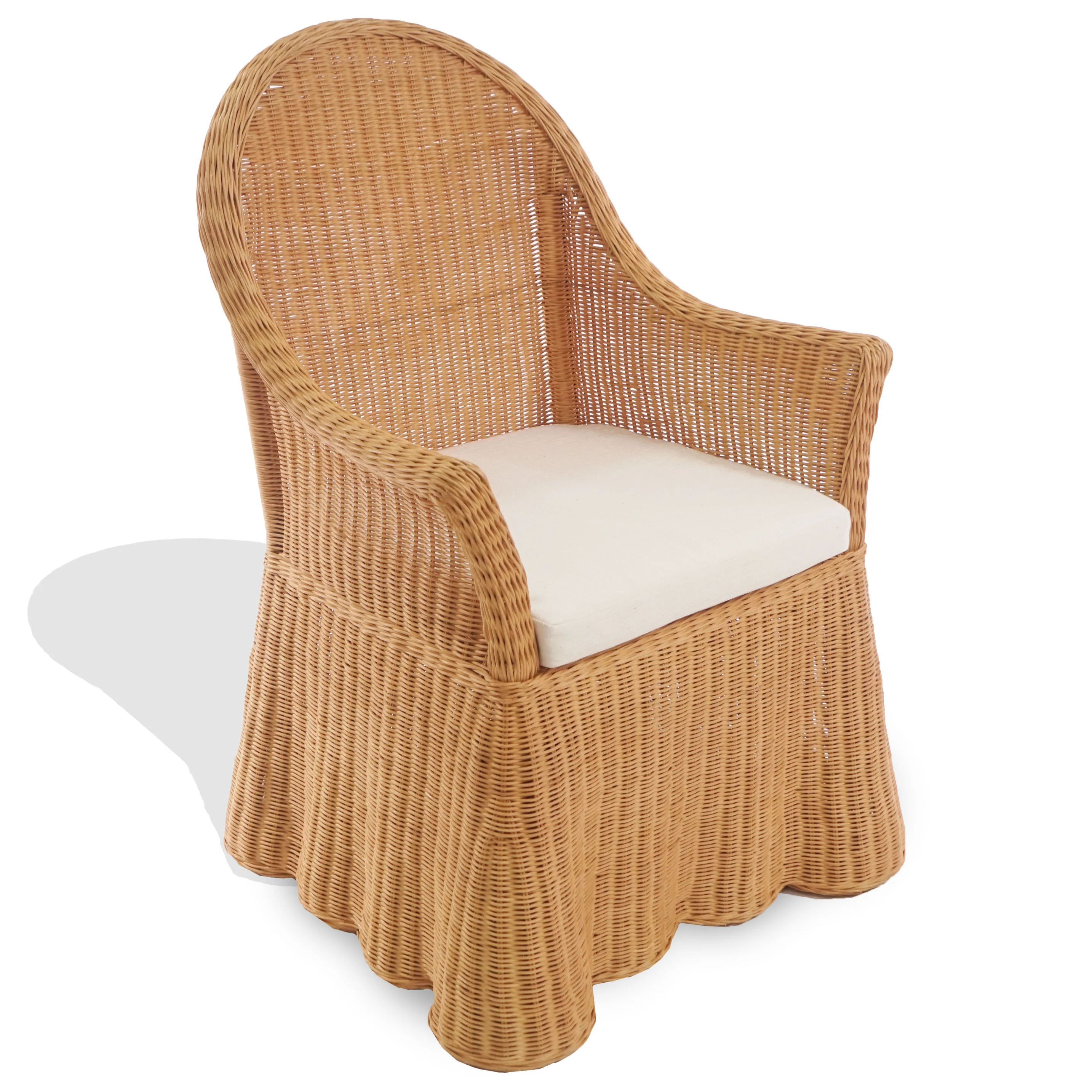 Hylda Rattan Dining Chair - Image 2