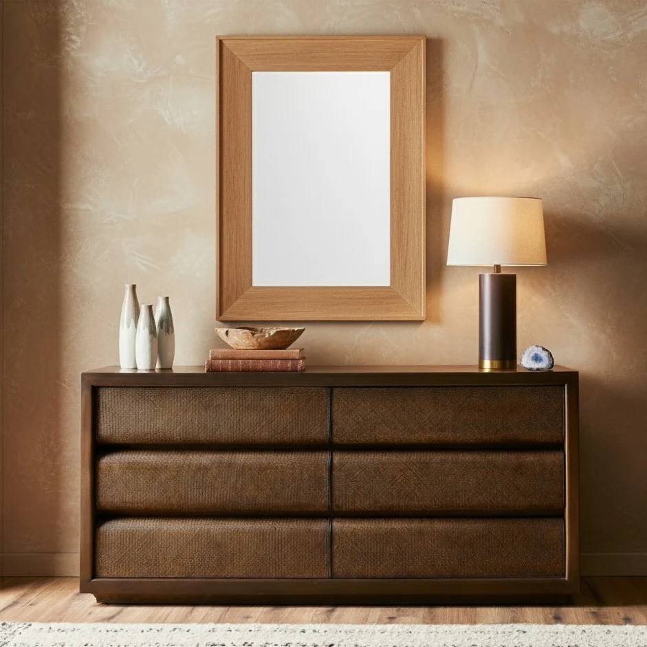 Ingall Wood Mirror - Image 2