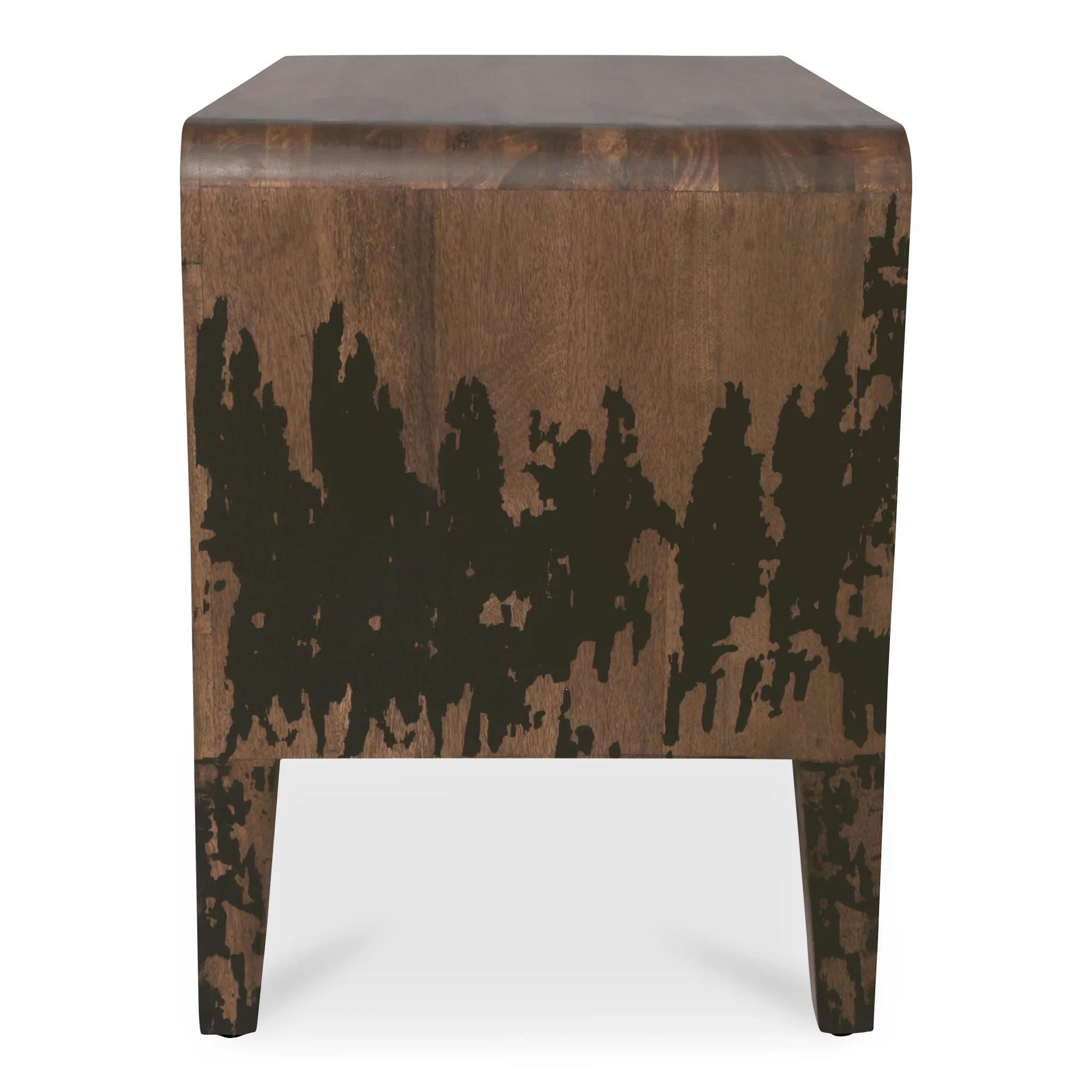 Iris Nightstand Distressed Black - Image 4