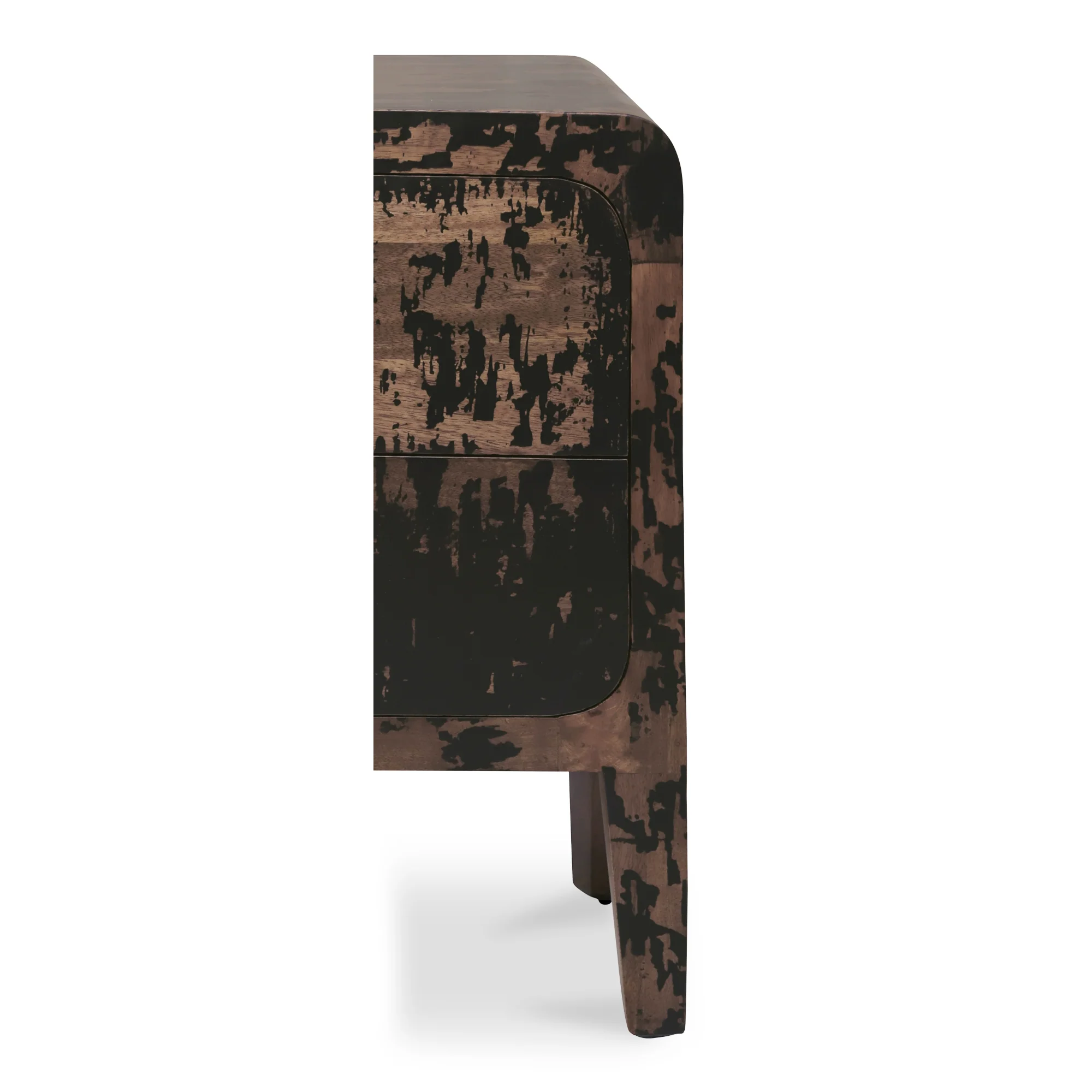 Iris Nightstand Distressed Black - Image 8